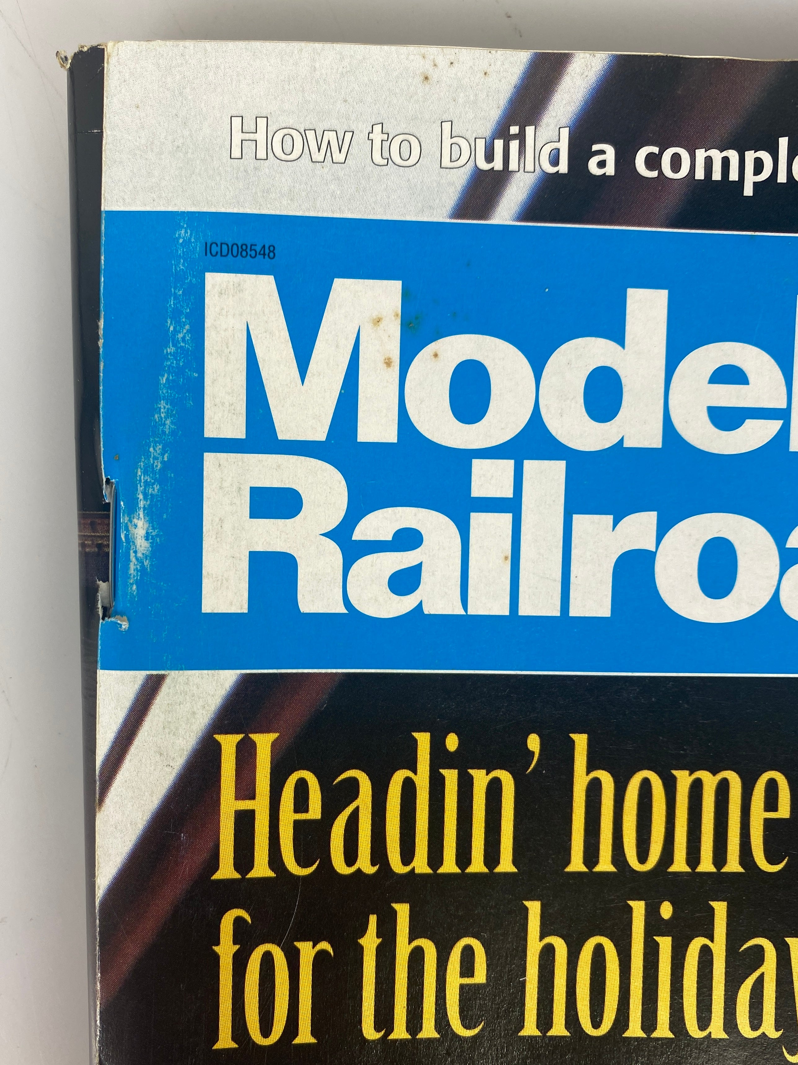 Lot of 12 Model Railroader Magazine (1994 Complete Year)