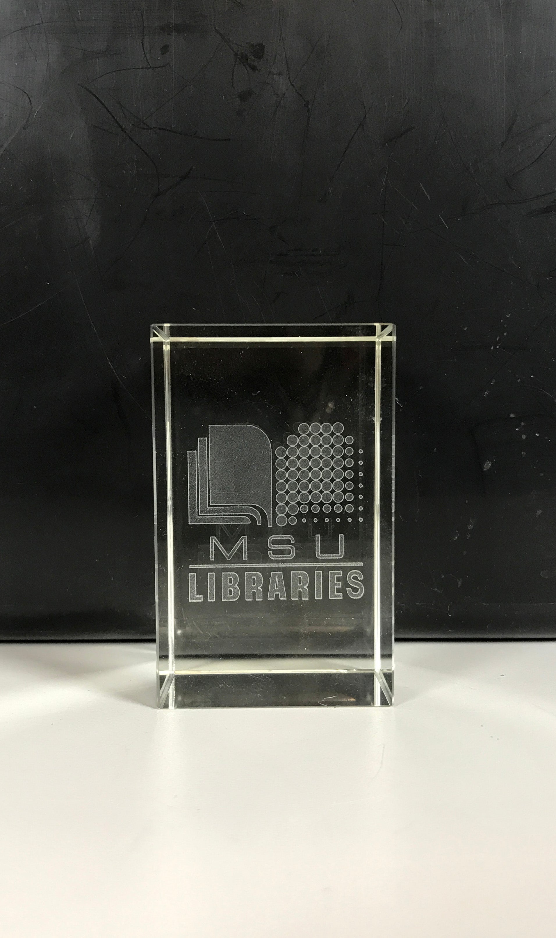 Decorative "MSU Libraries" Logo