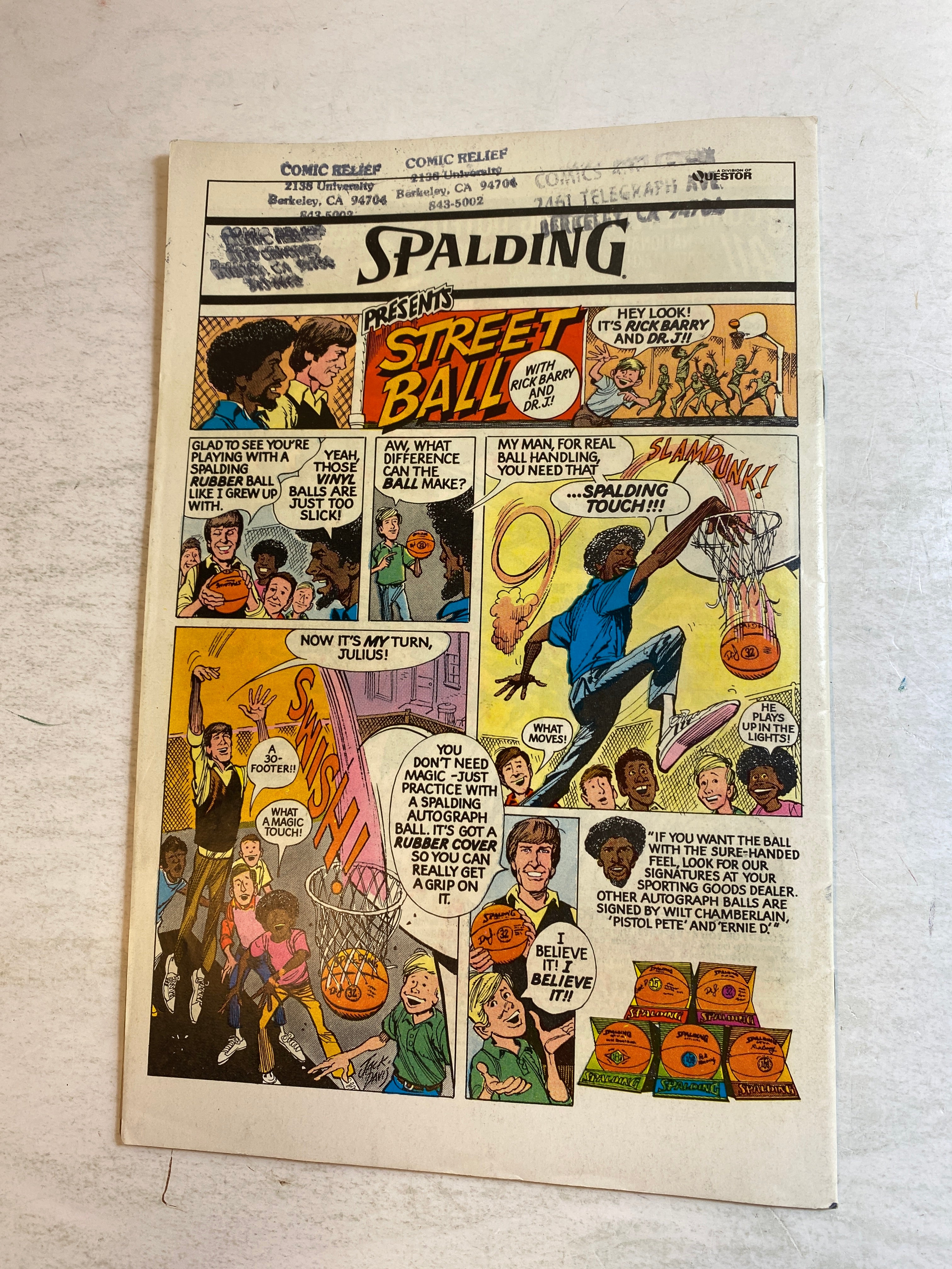 Fantastic Four #185 Marvel Comic 1977