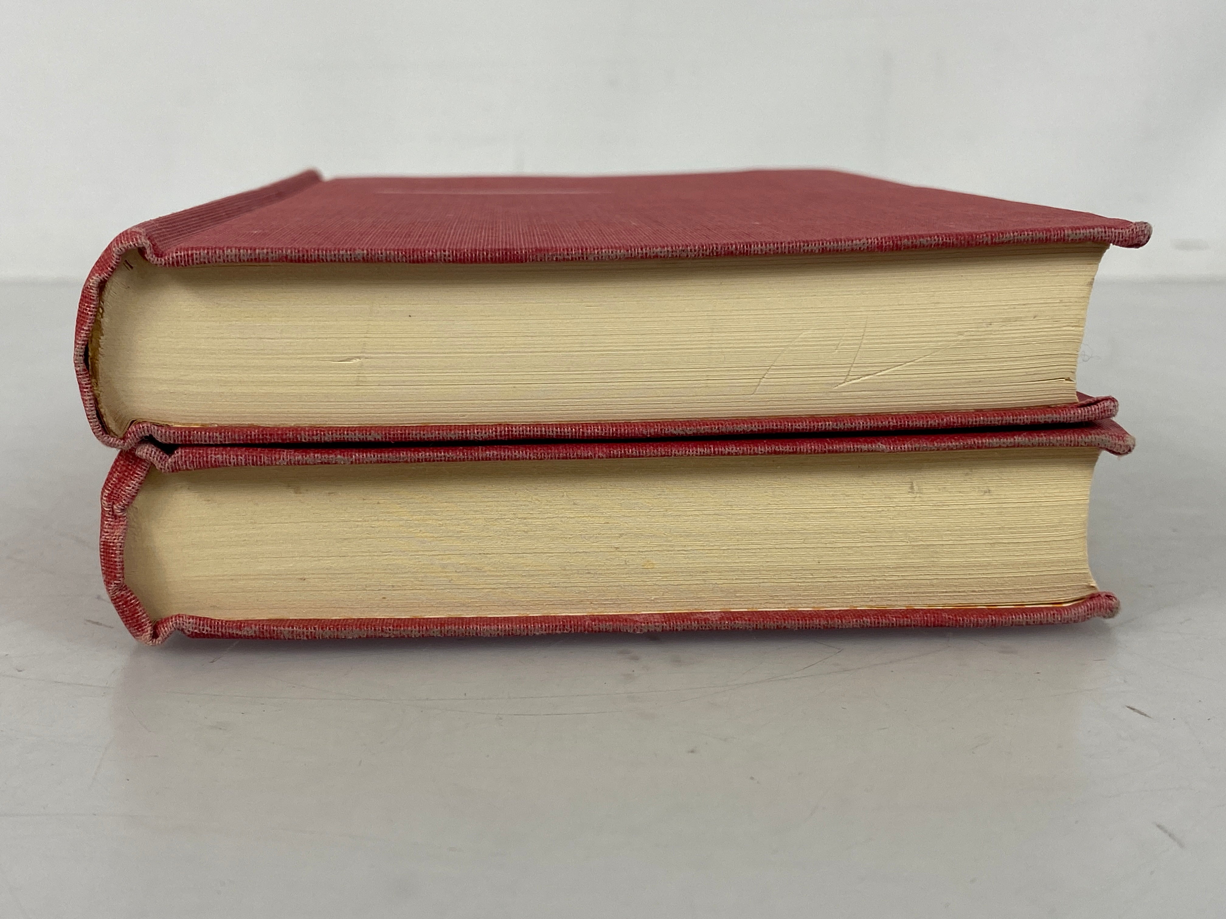 2 Vols: The Saga of Grettir the Strong/The Mabinogion Everyman's Library 1968 HC