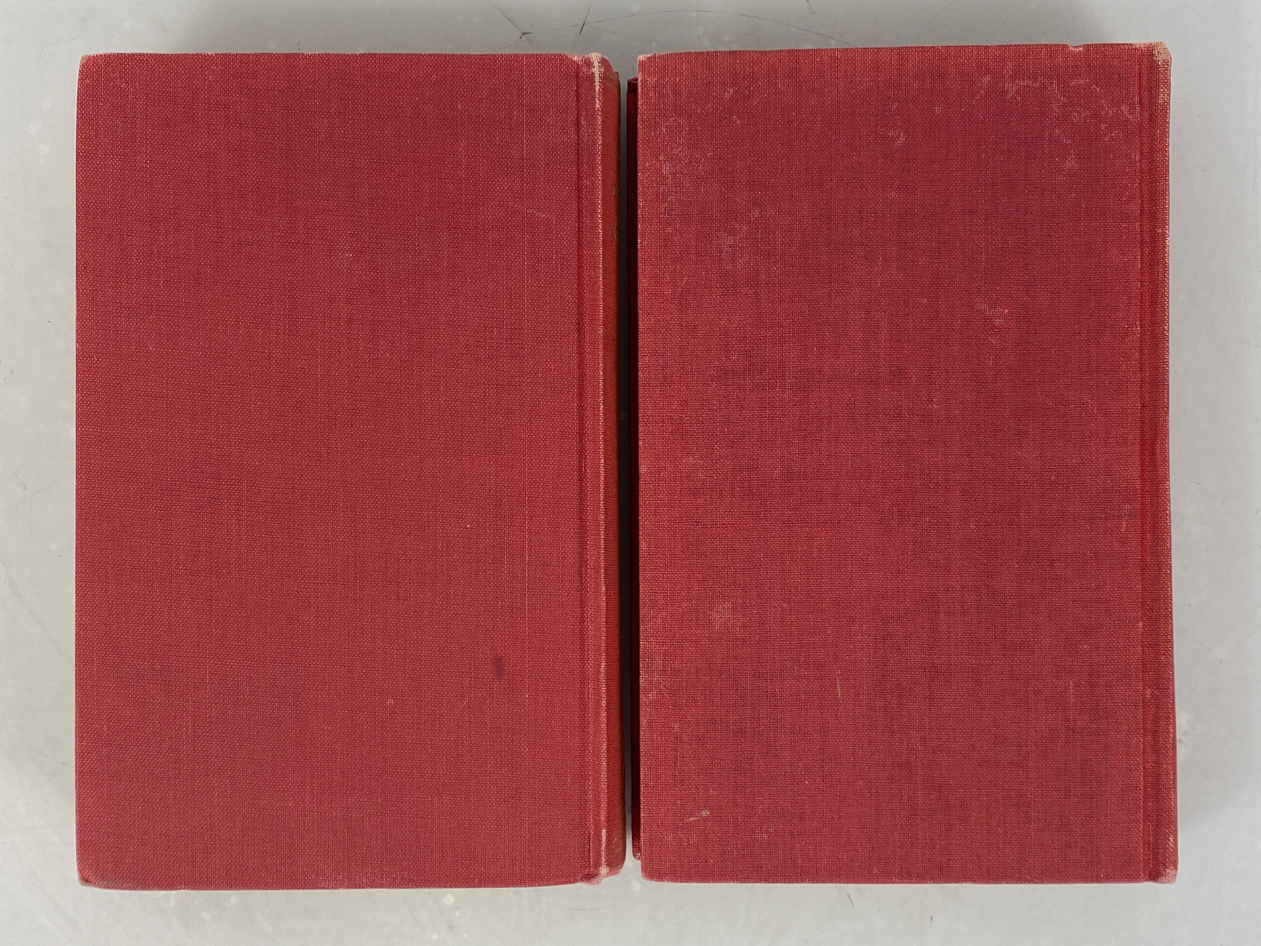 2 Vols: The Saga of Grettir the Strong/The Mabinogion Everyman's Library 1968 HC