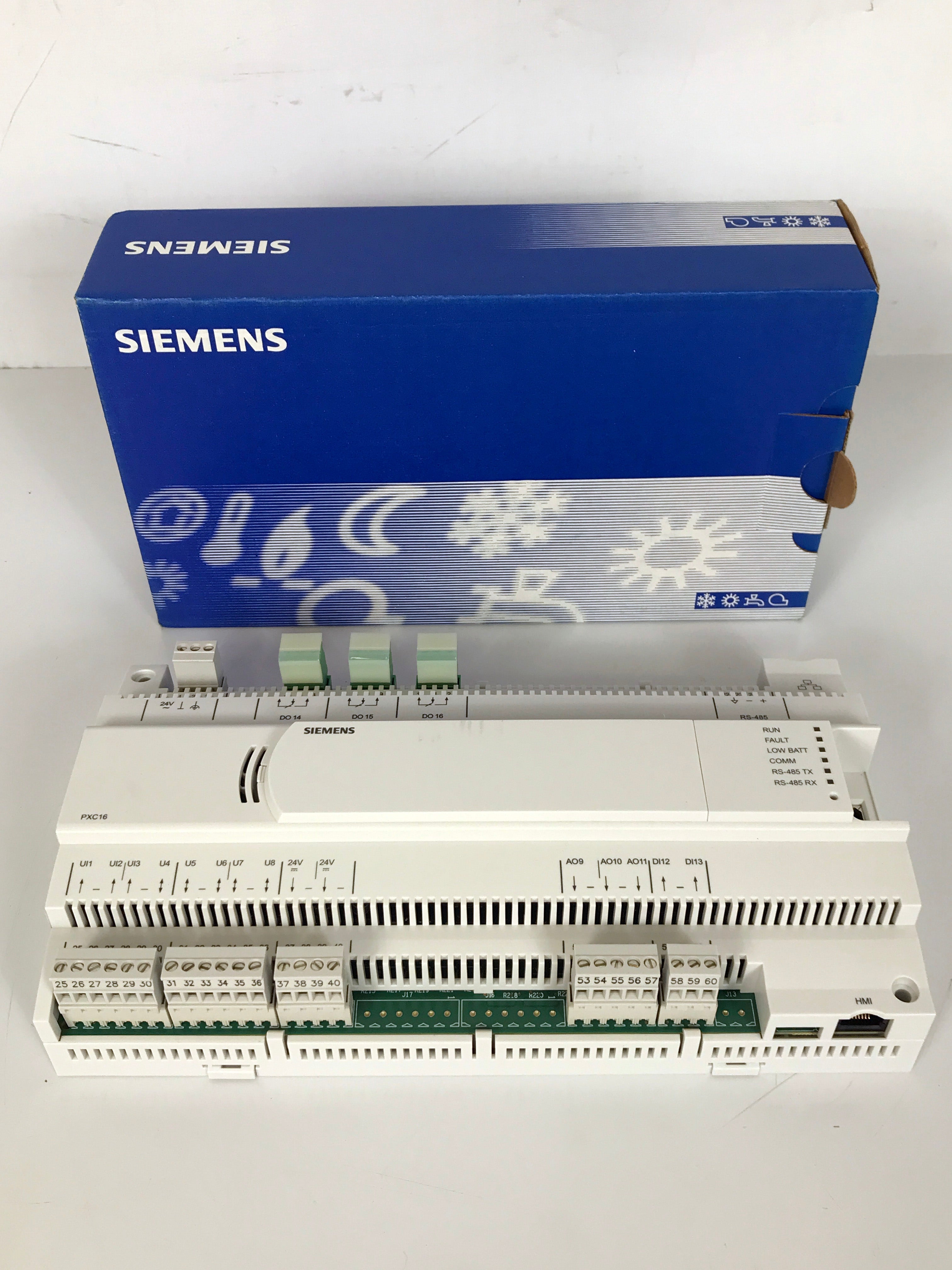 *New* Siemens Smoke Control System Equipment Controller PXC16-PE