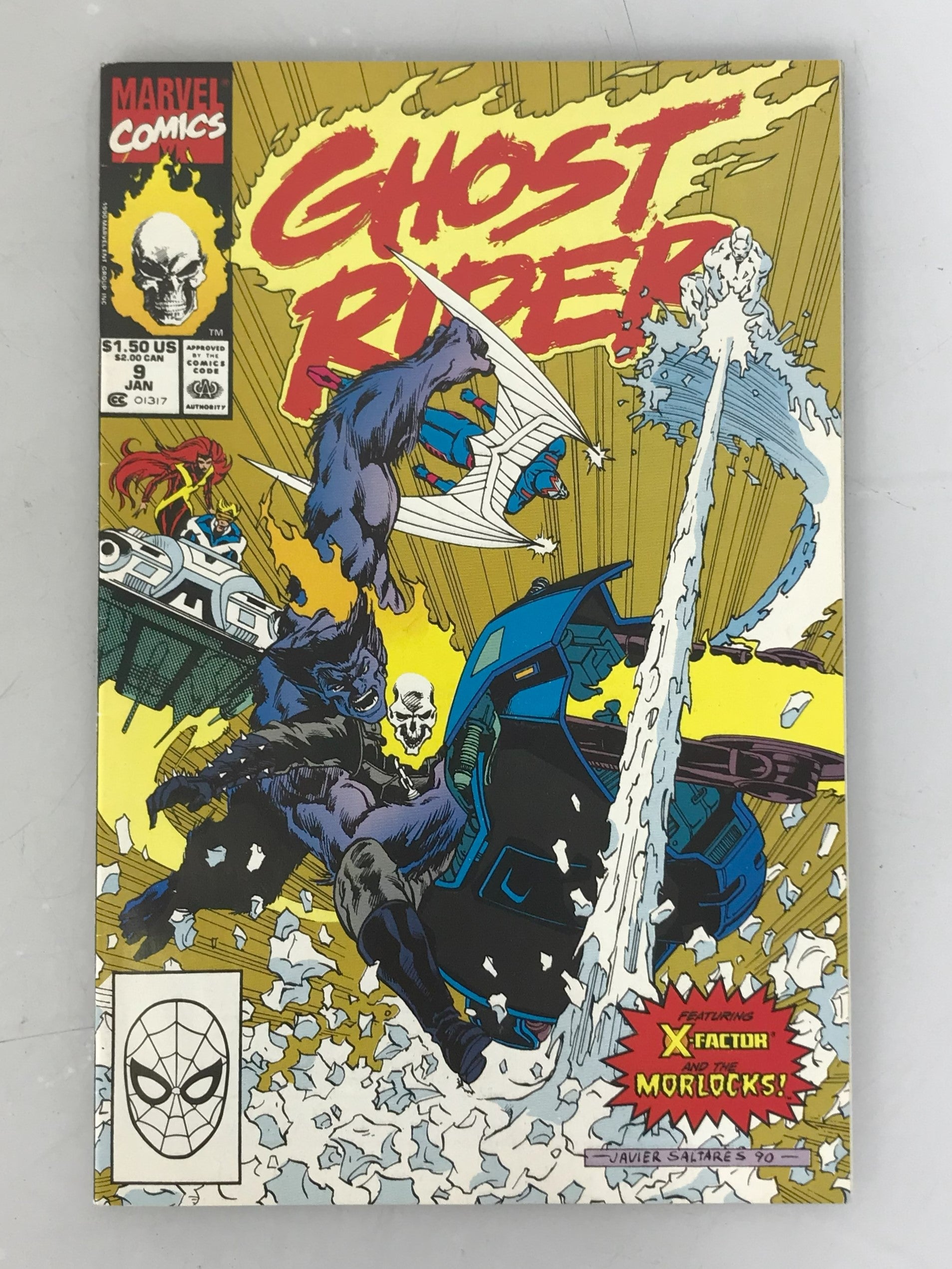 Ghost Rider Vol. 2 No. 9 1991