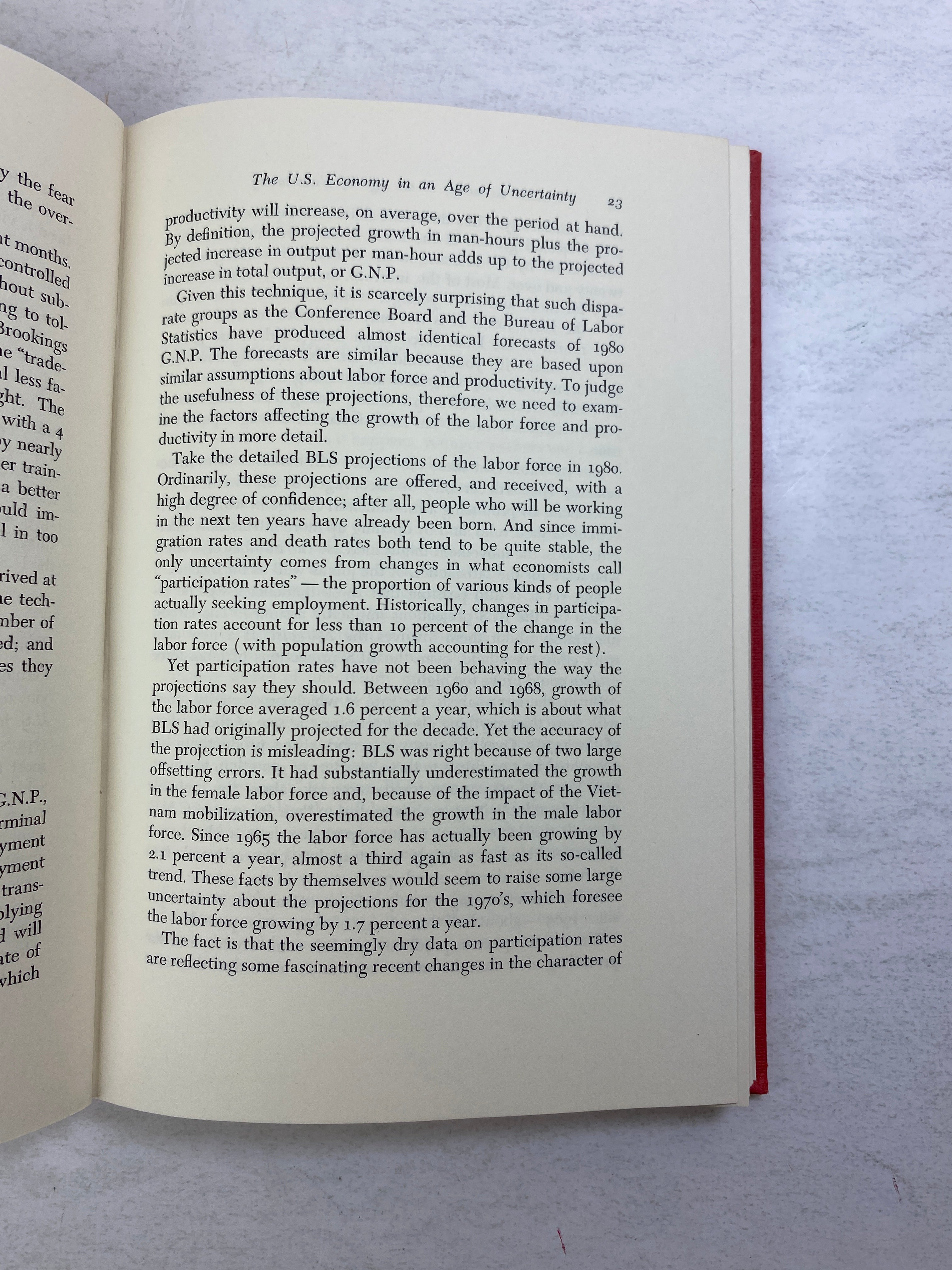 Challenges for Business in the 1970's Ex-library 1972 HC