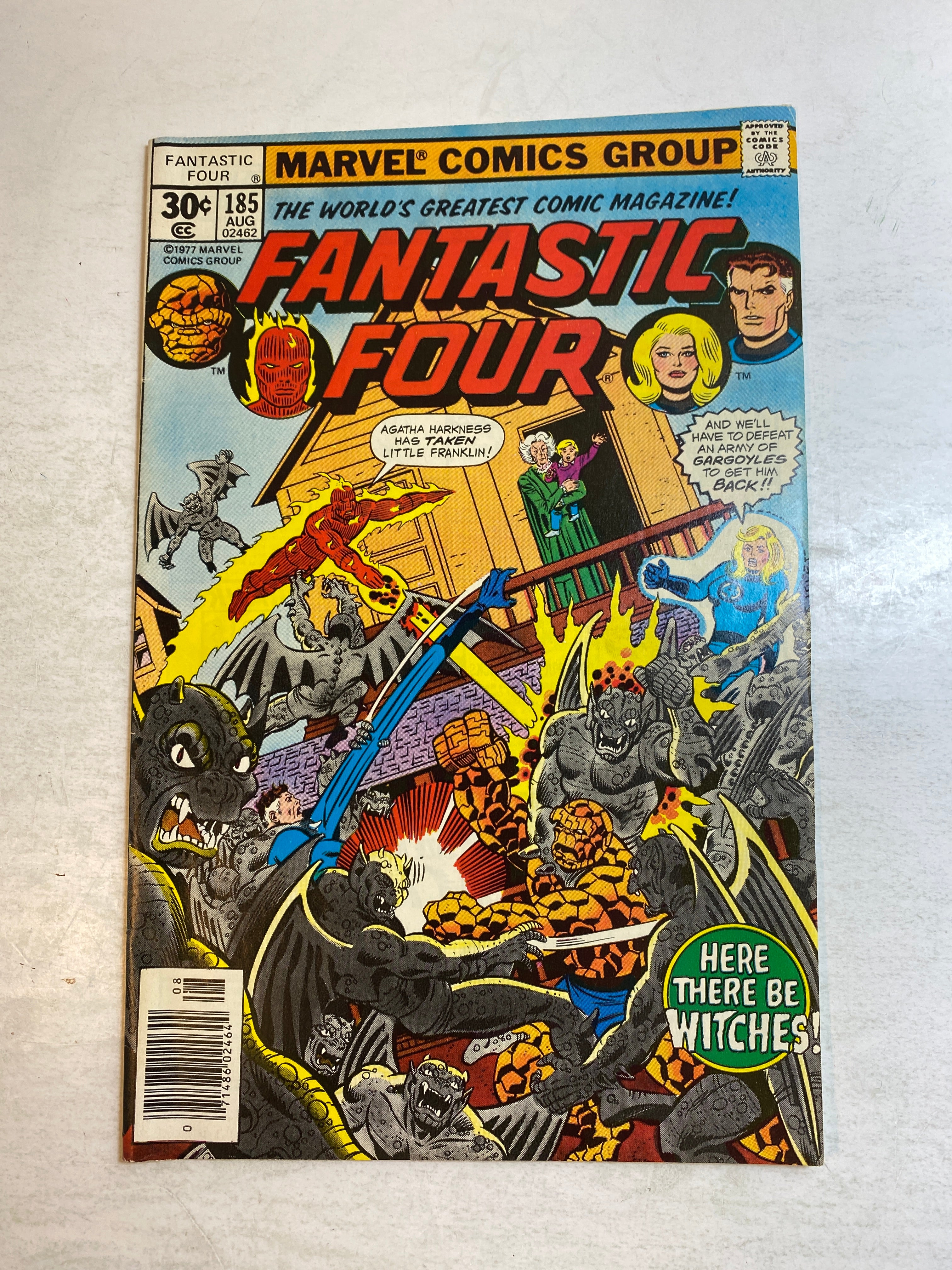 Fantastic Four #185 Marvel Comic 1977