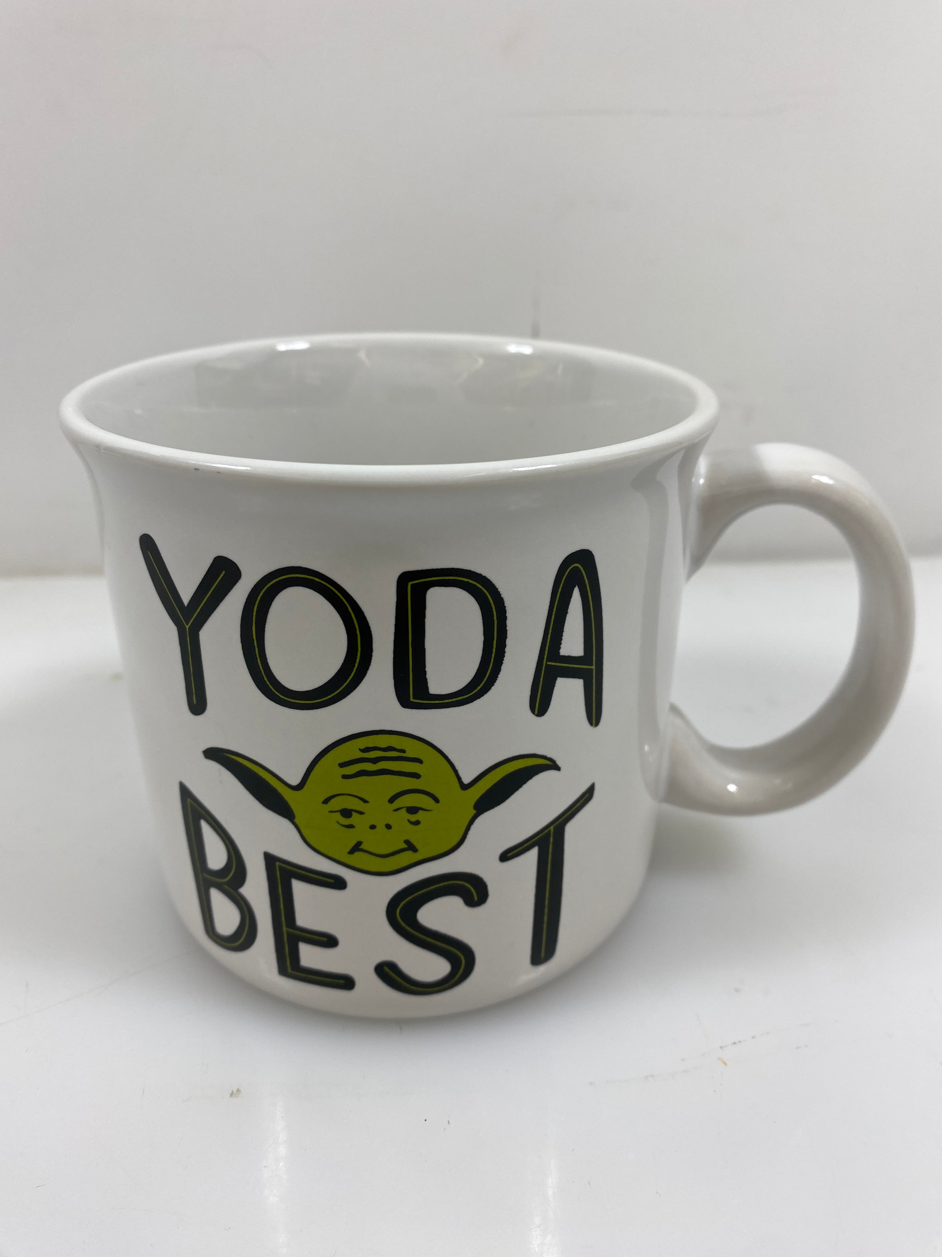 Star Wars Yoda Best Mug