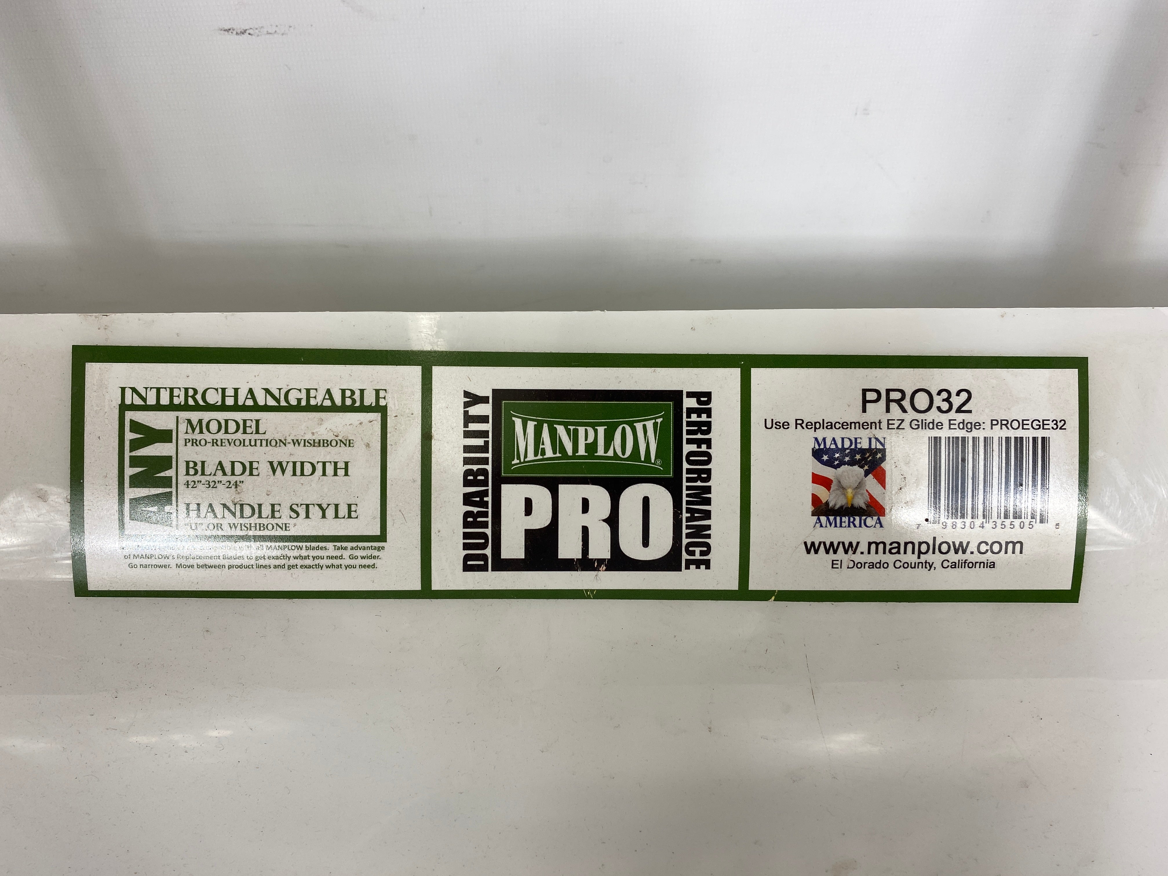 MANPLOW Pro 32 Shovel