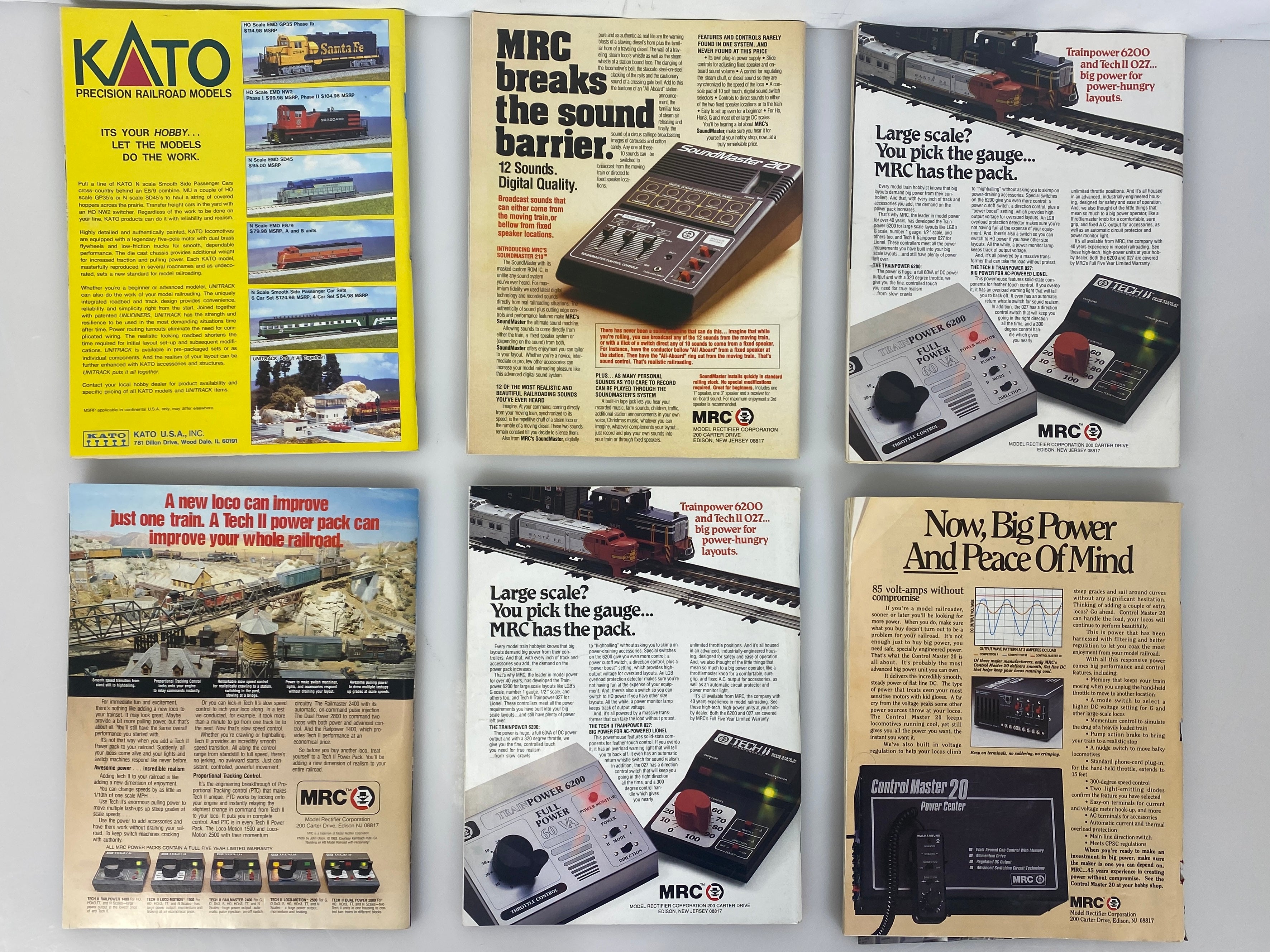 Lot of 12 Model Railroader Magazine (1995 Complete Year)