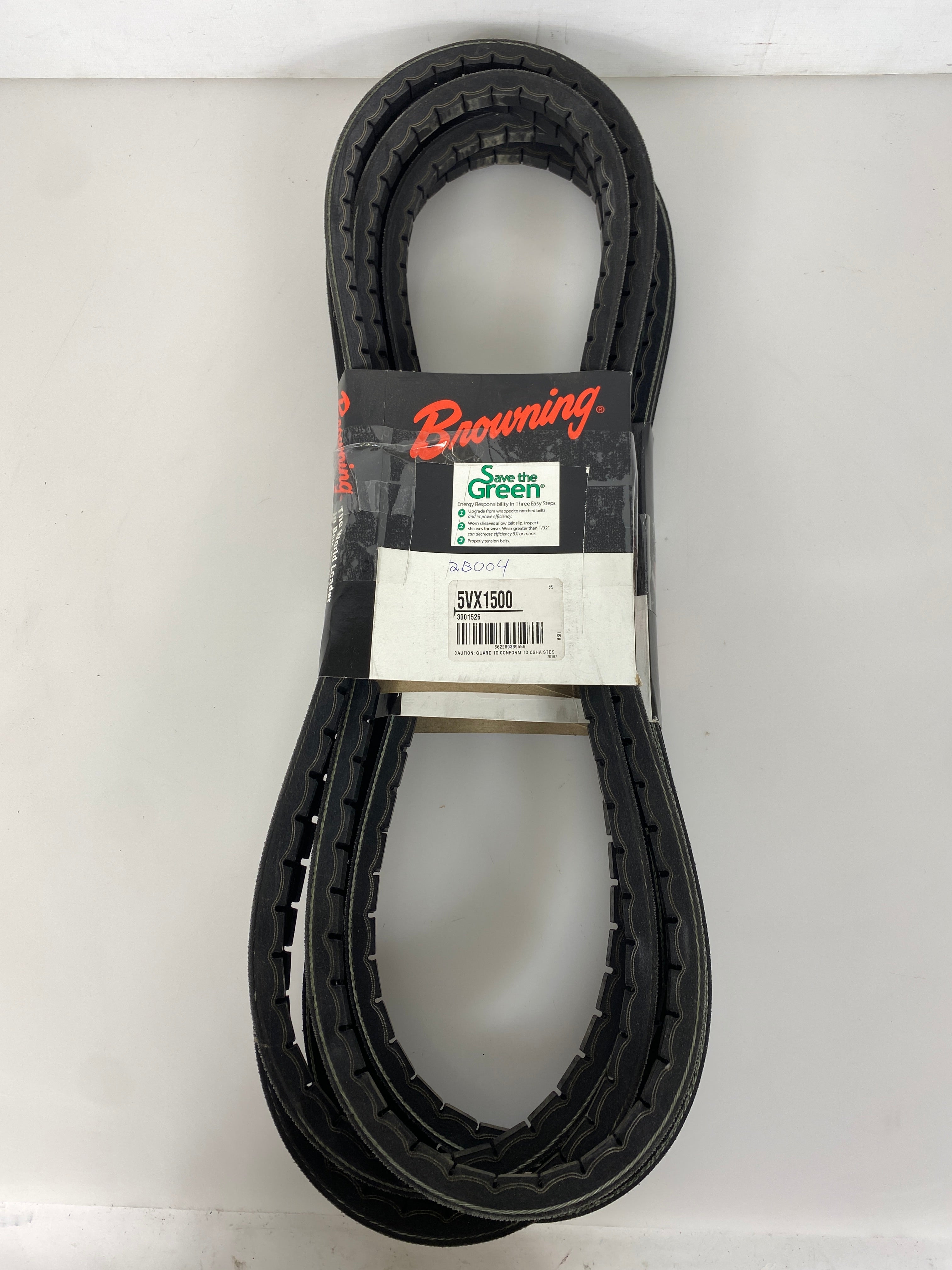 Emerson Browning Belt 5VX1500 Pack of 2