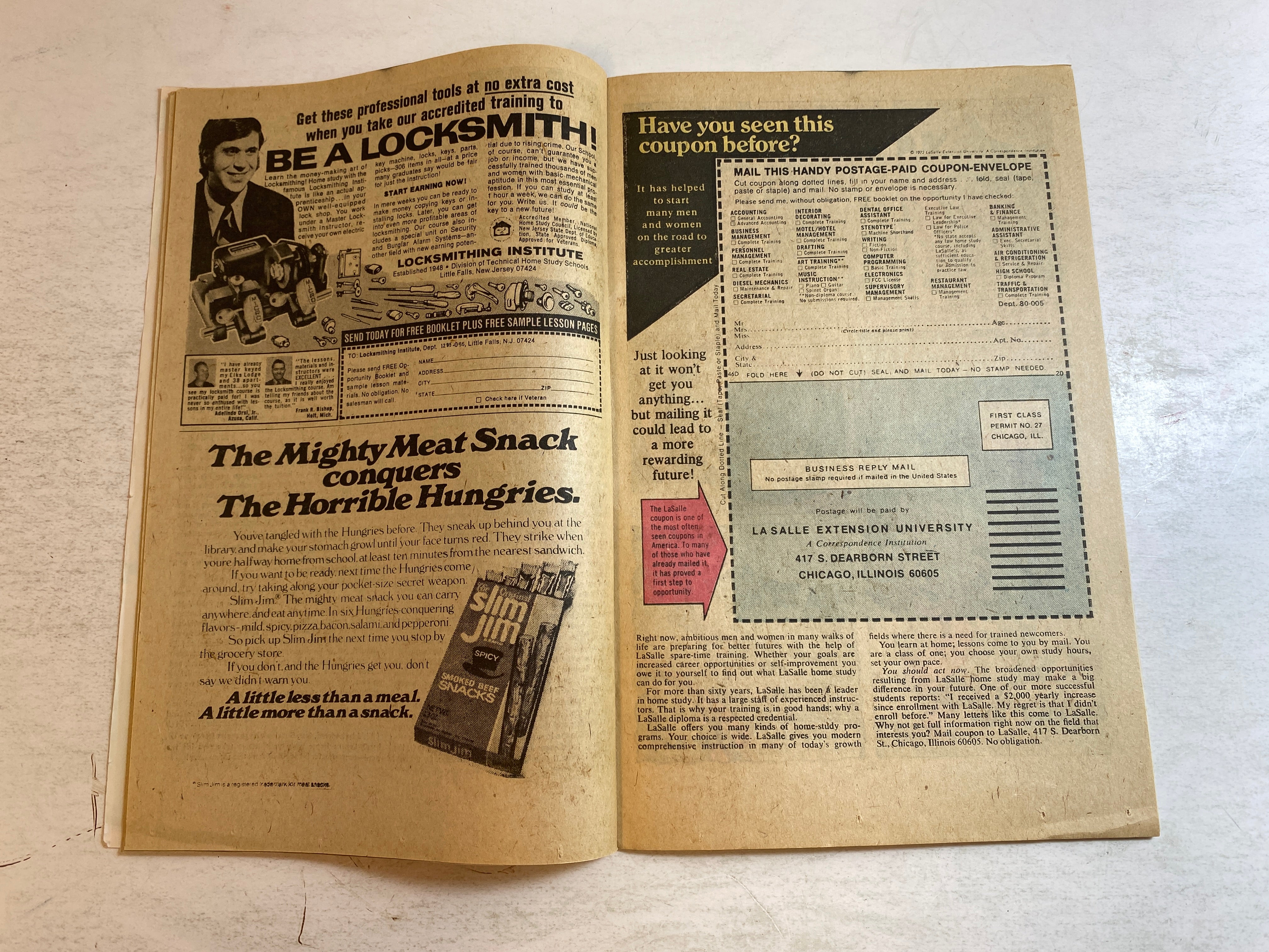 Fantastic Four #174 Marvel Comic 1976