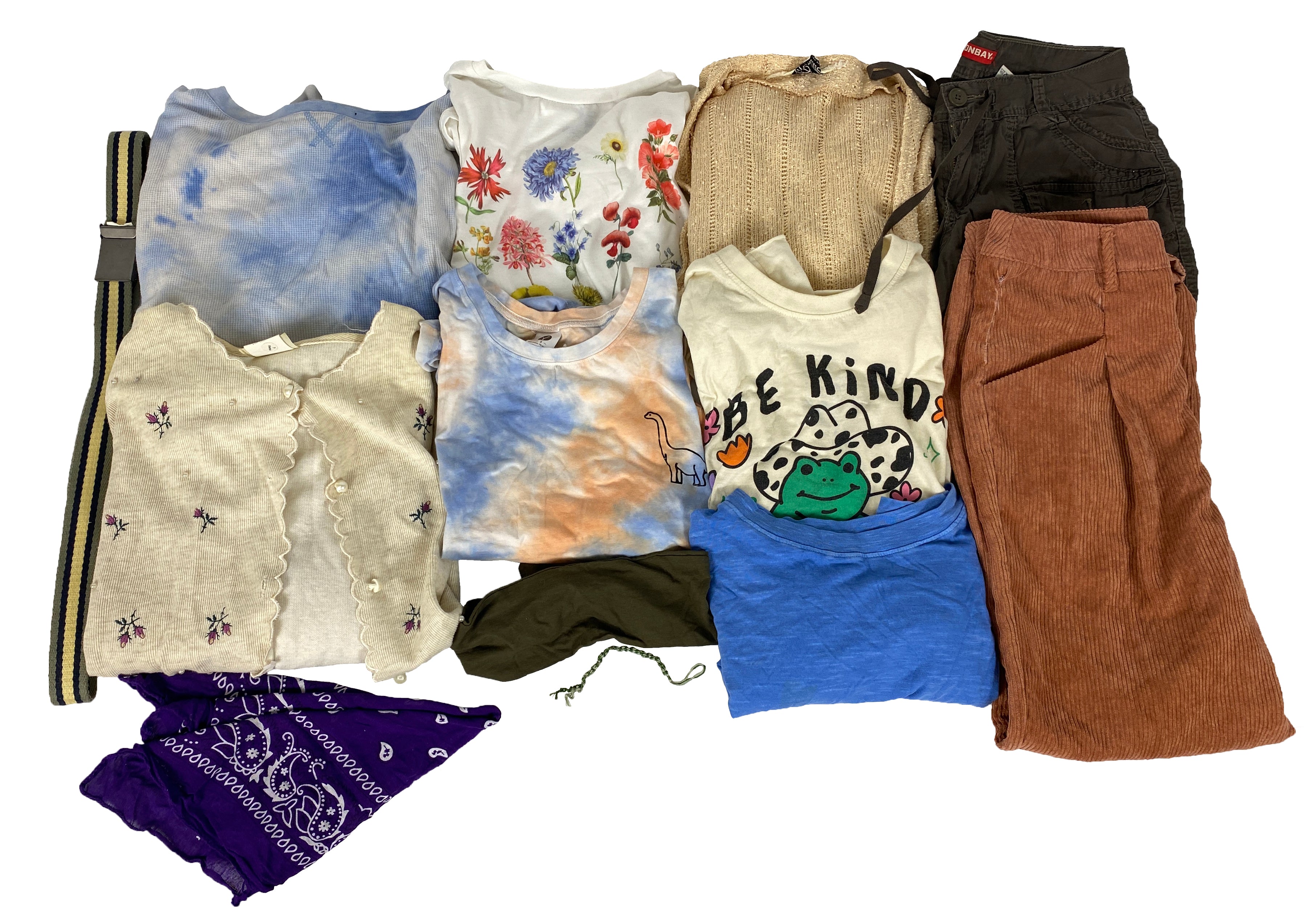 Eclectic Camp Counselor Clothing Bundle Women's Size X-Small/Small