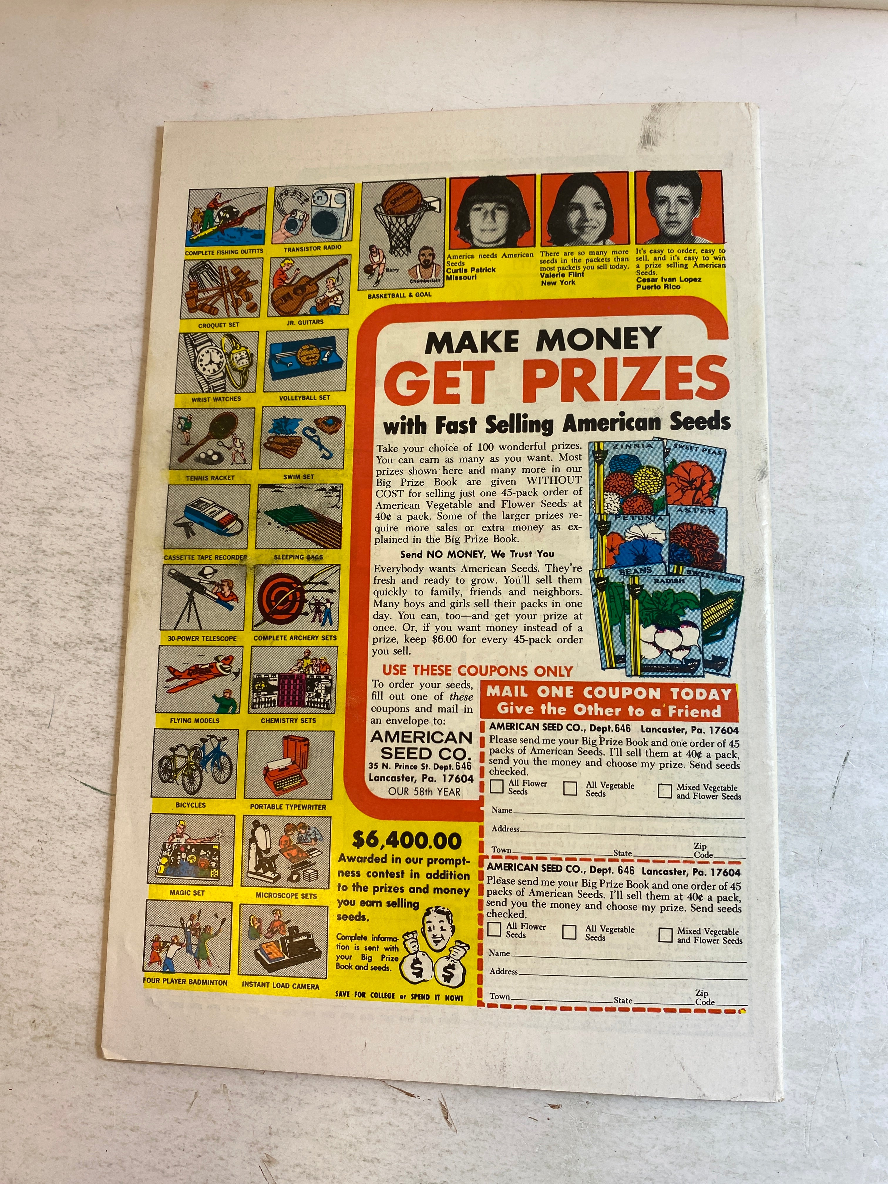 Fantastic Four #170 Marvel Comic 1976