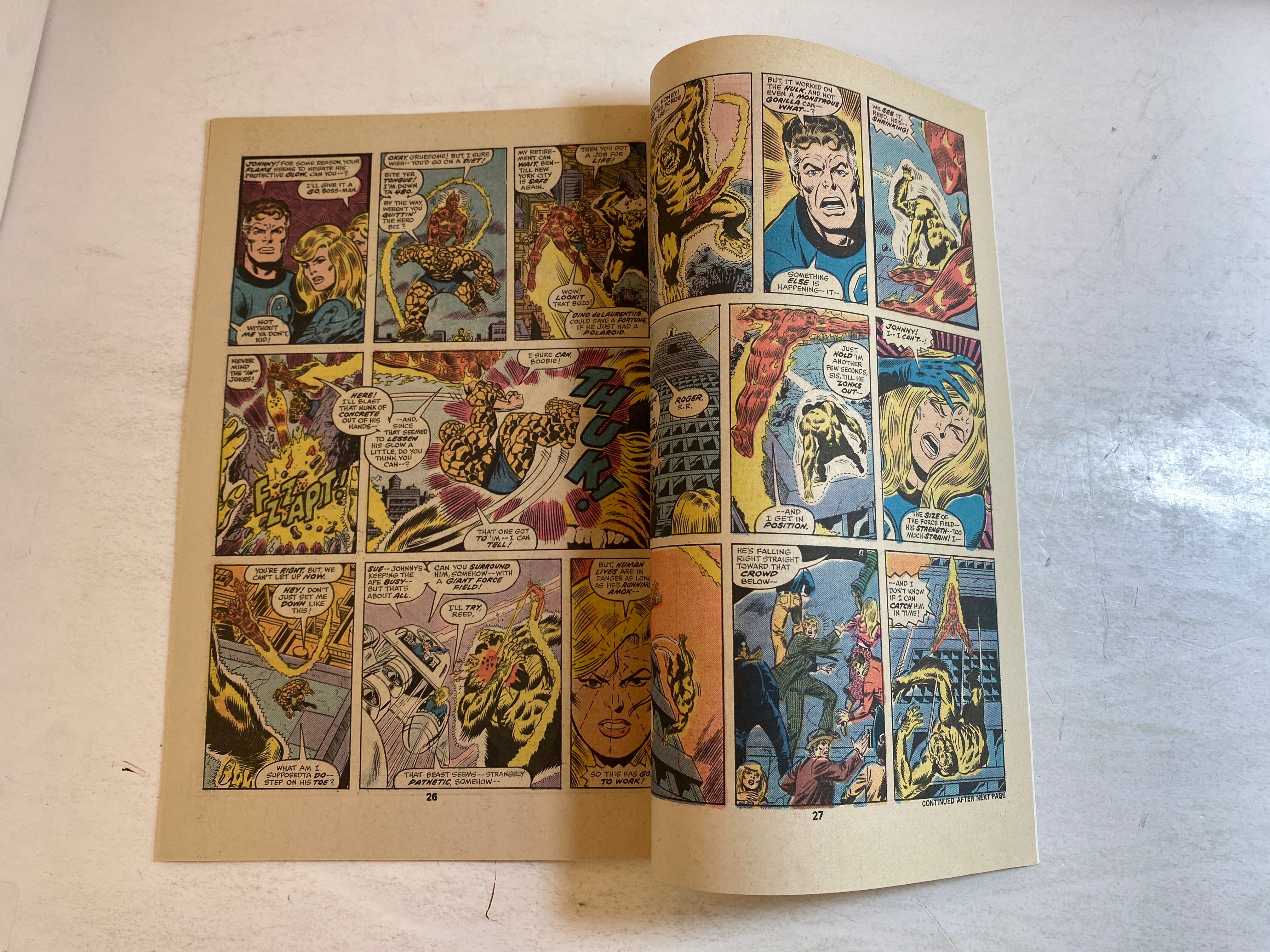 Fantastic Four #171 Marvel Comic 1976