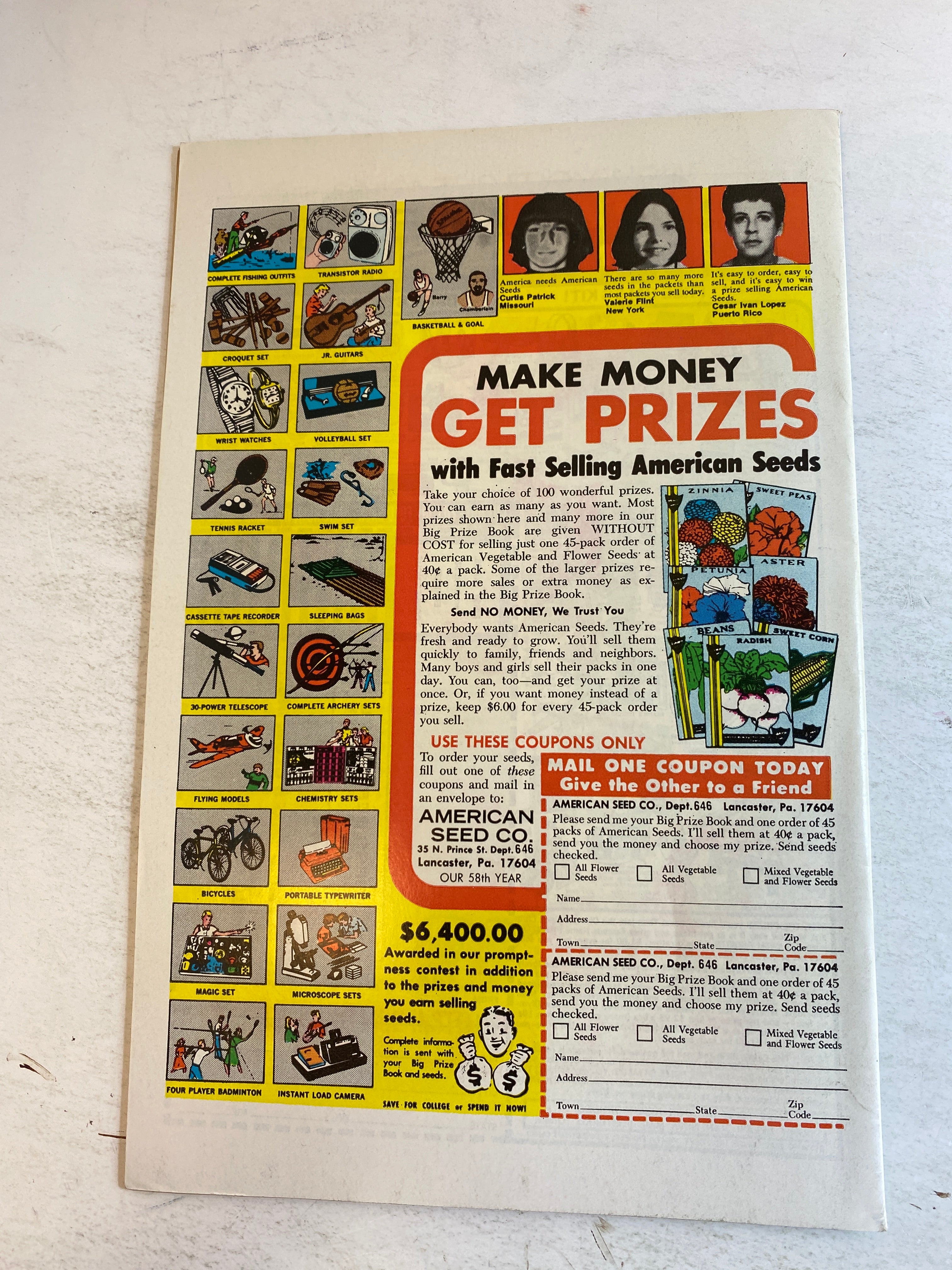 Fantastic Four #171 Marvel Comic 1976