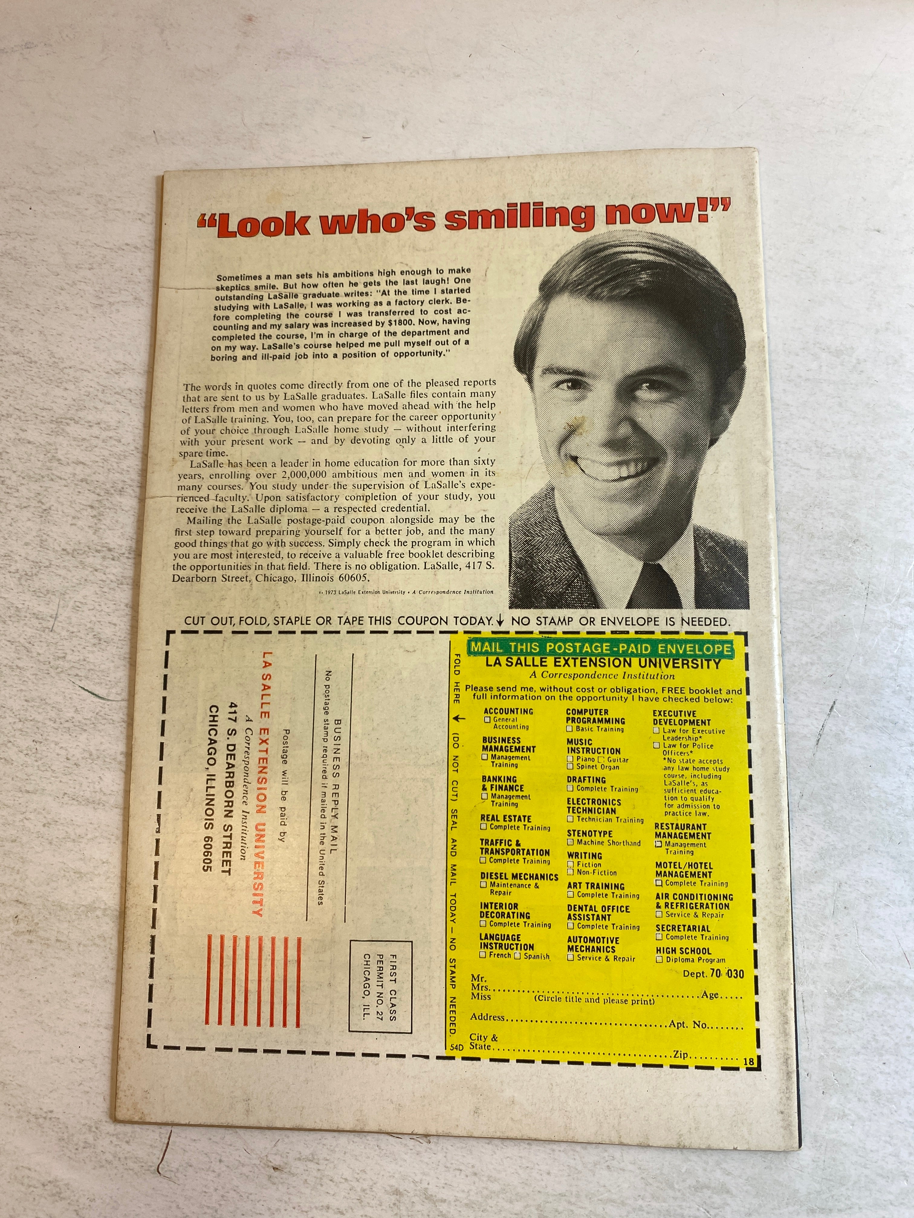 Fantastic Four #165 Marvel Comic 1975