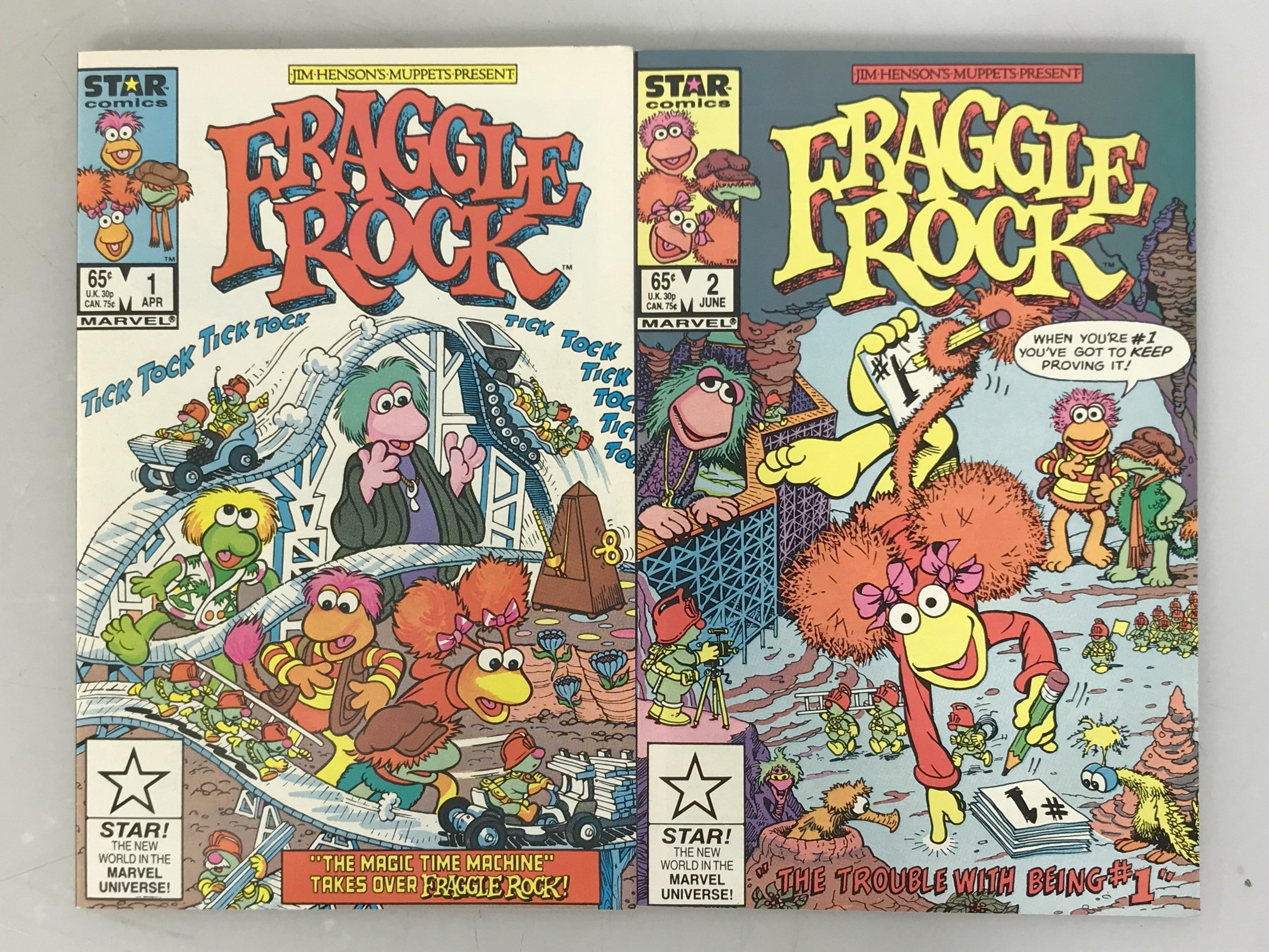 Fraggle Rock 1-2 1985
