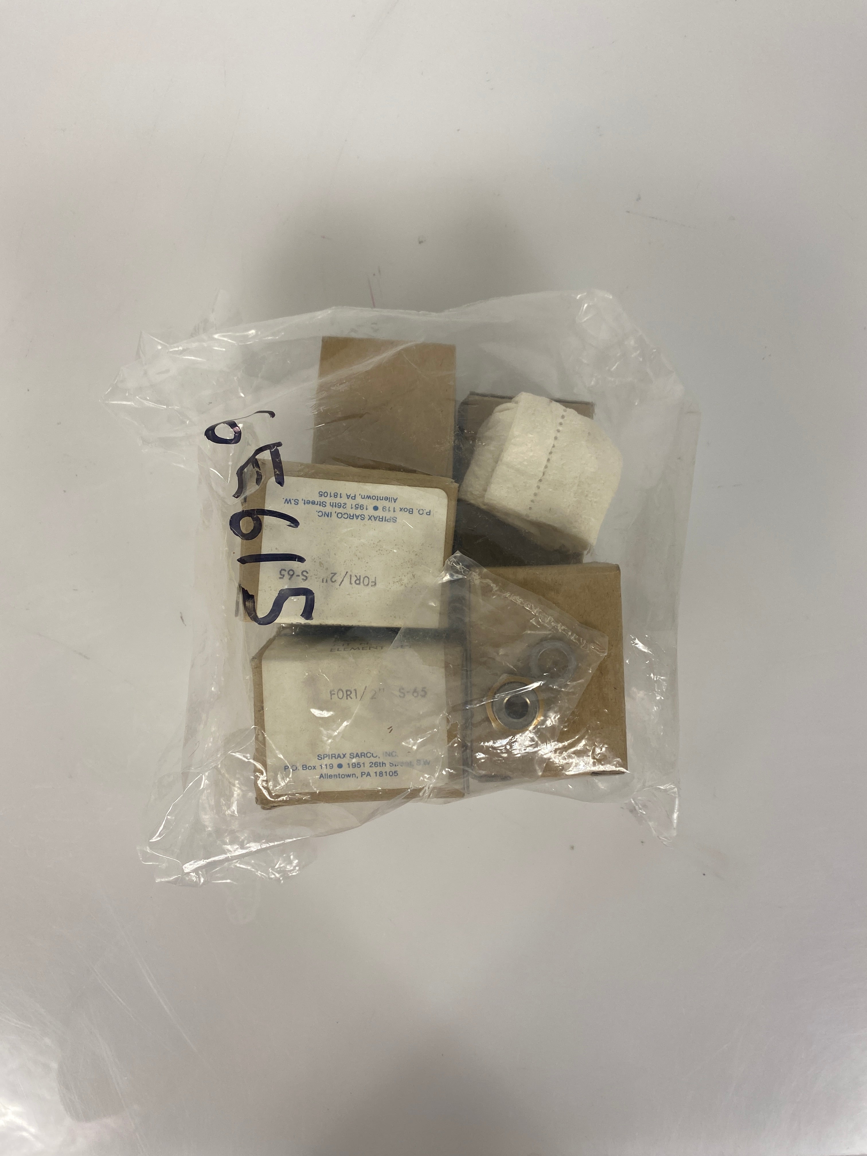 Spirax Sarco Repair Kit 125-1/2" #81598 Pack of 7