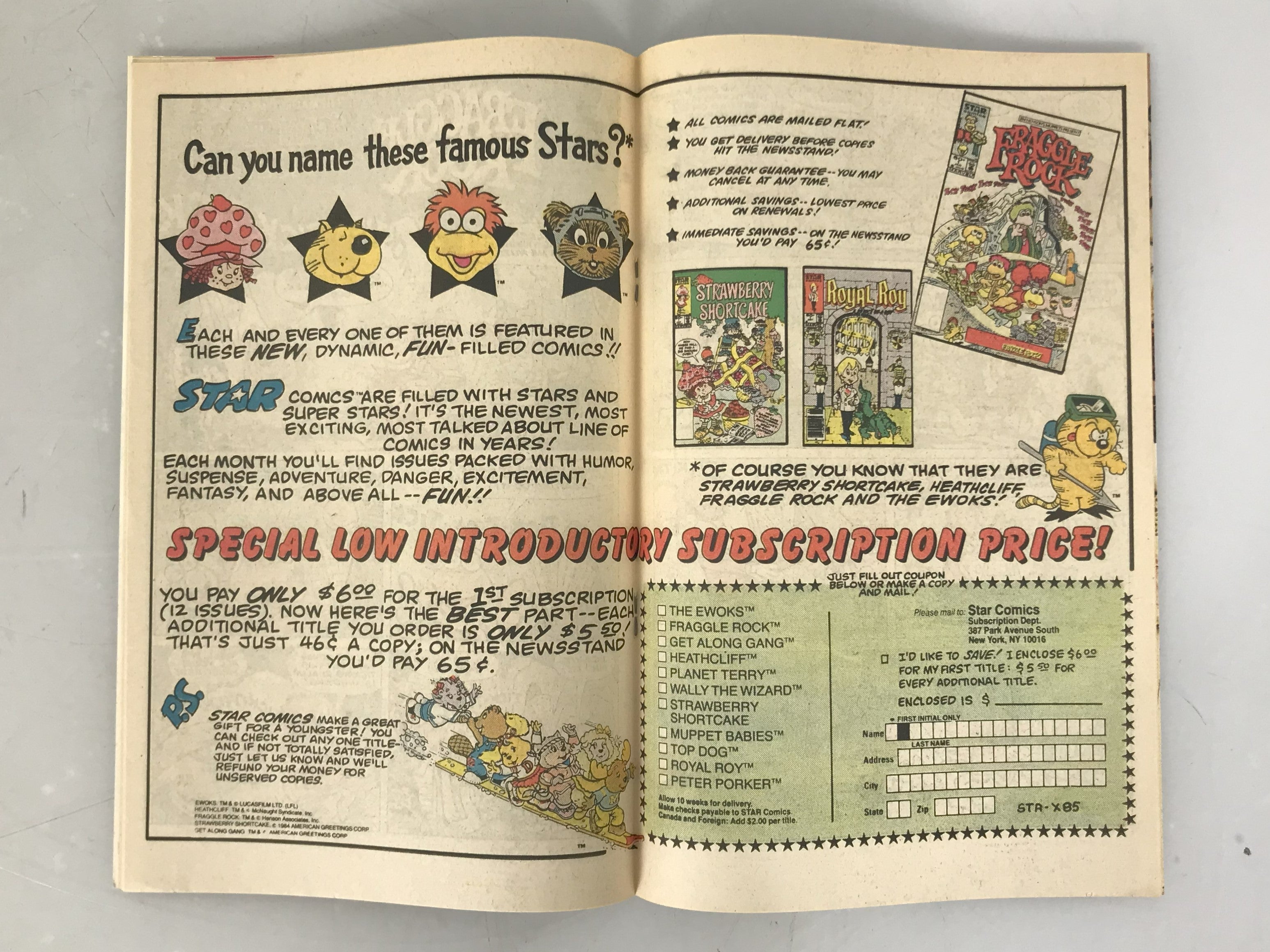Fraggle Rock 1-2 1985