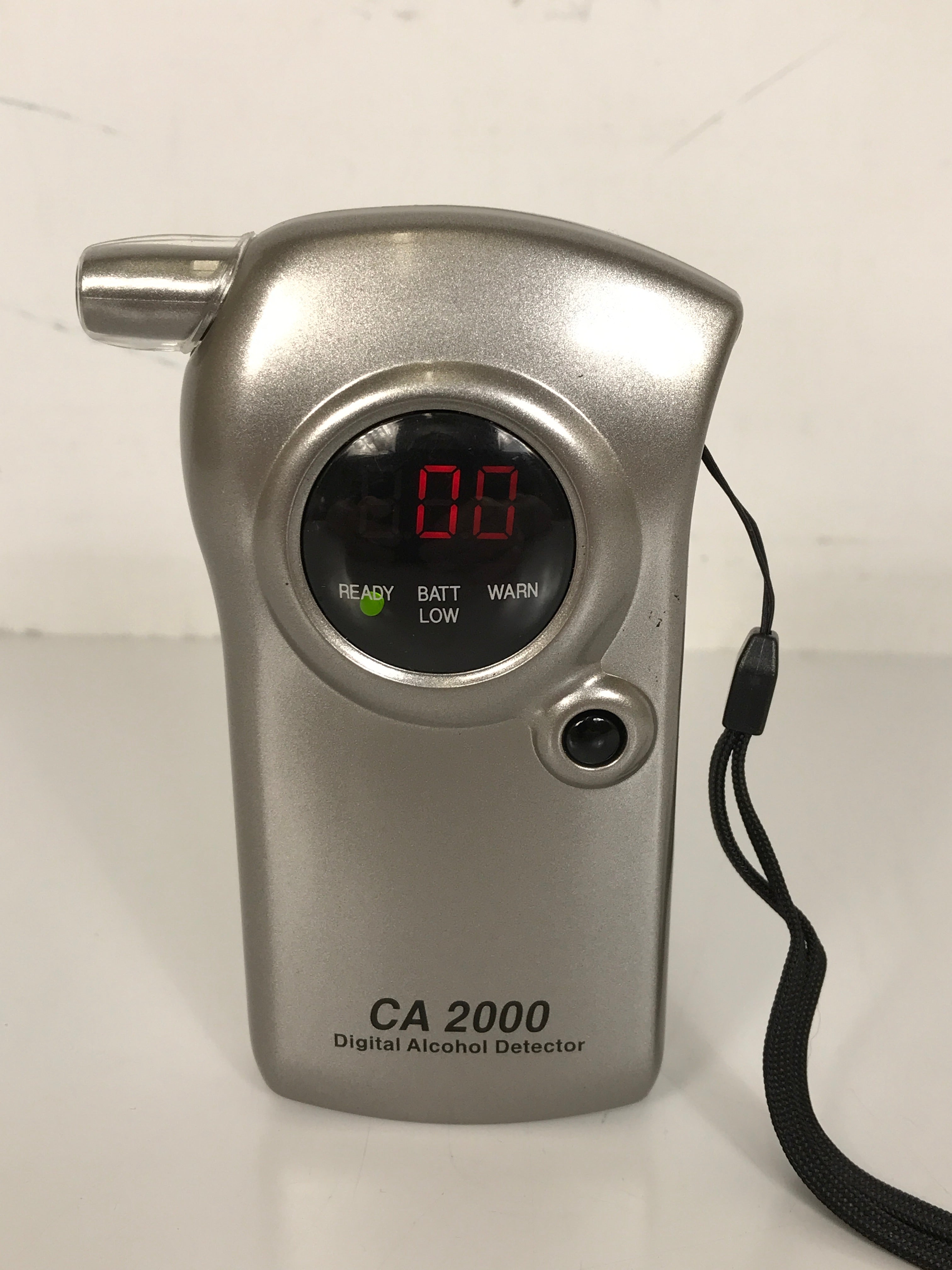 CA 2000 Digital Breath Alcohol Detector *Works*