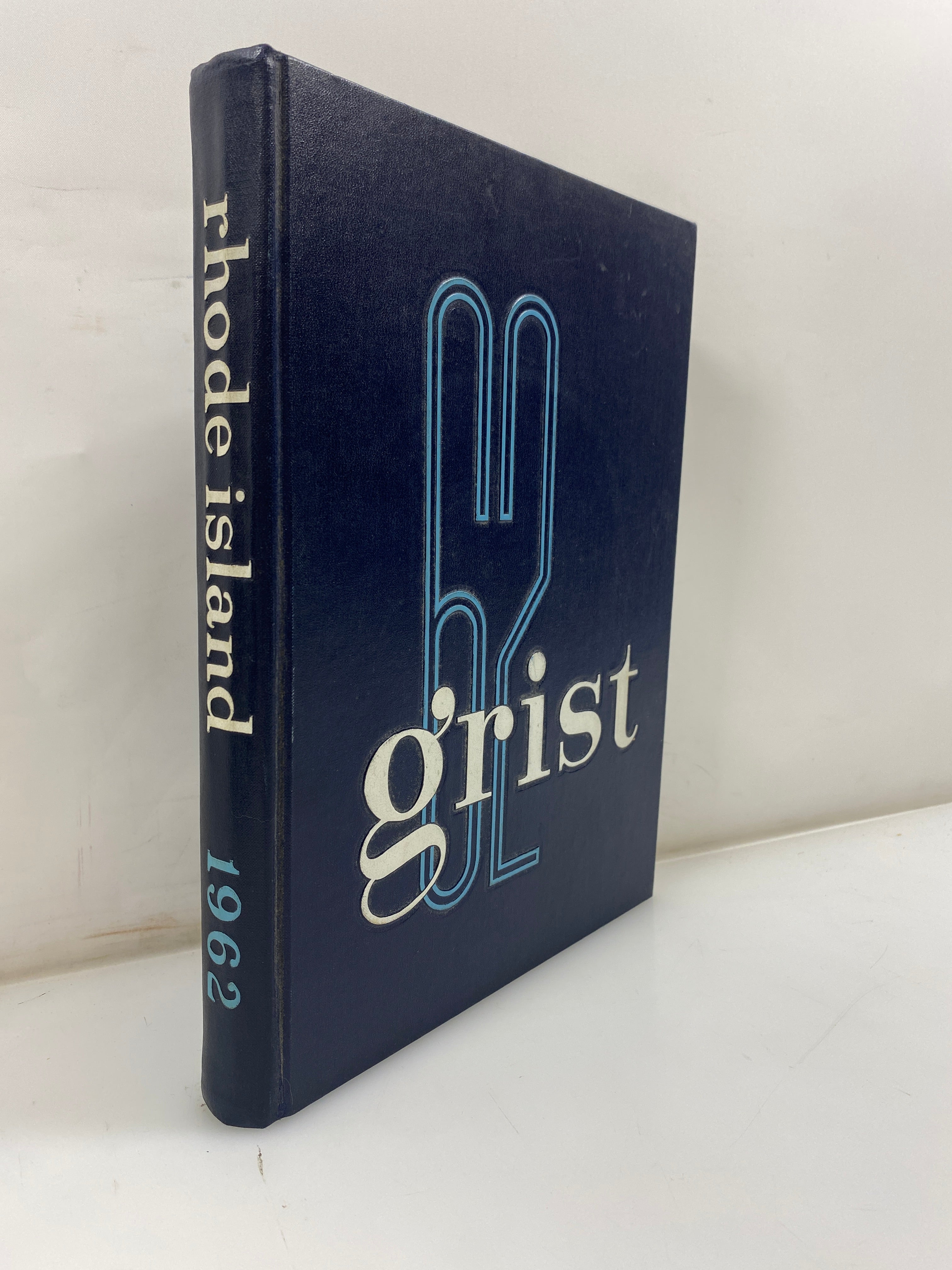 1962 University of Rhode Island Yearbook "Grist" Kingston RI HC