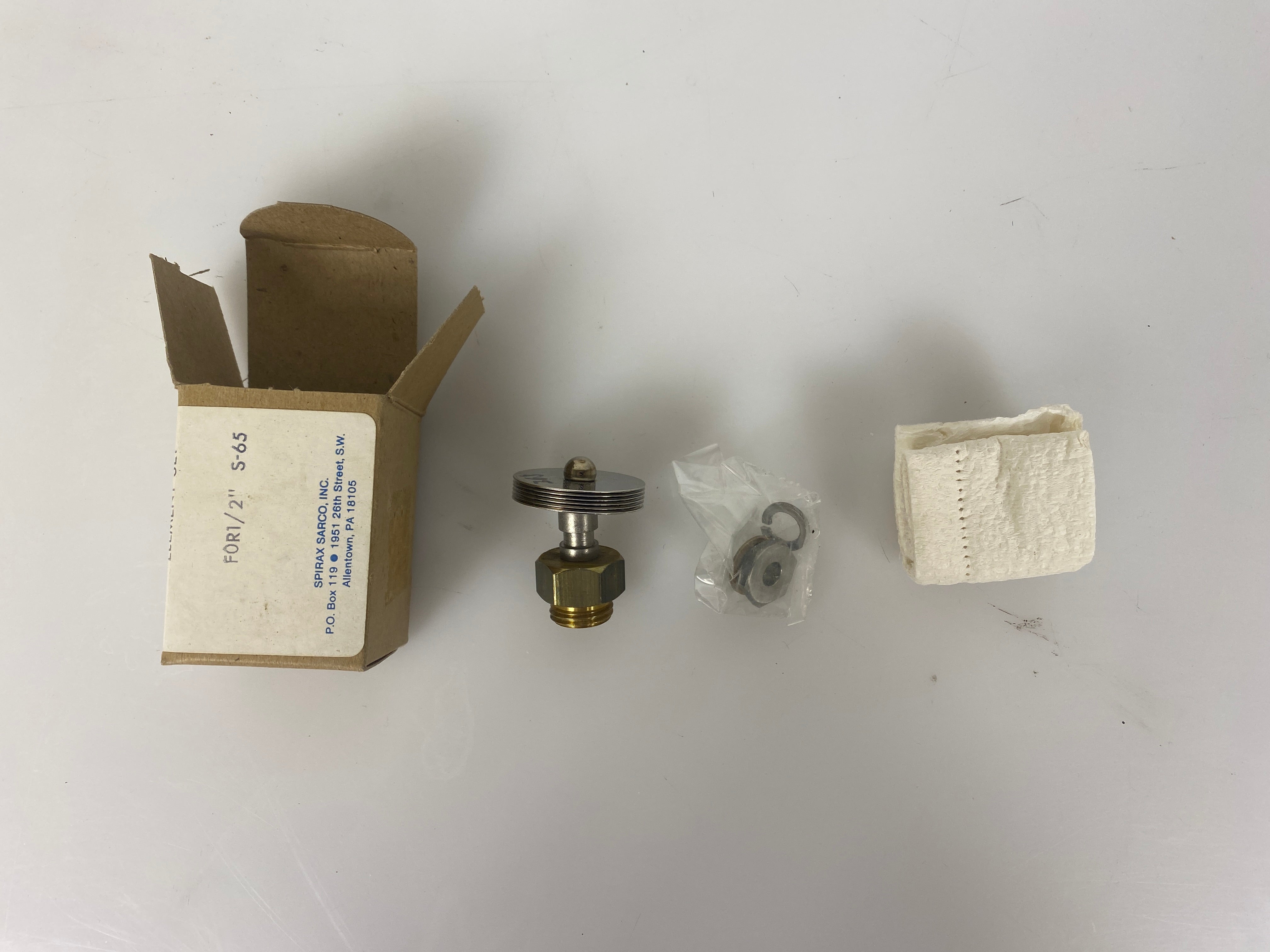 Spirax Sarco Repair Kit 125-1/2" #81598 Pack of 7
