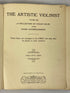 Lot of Antique Violin Music: The Artistic Violinist/The Holy City 1900-1913