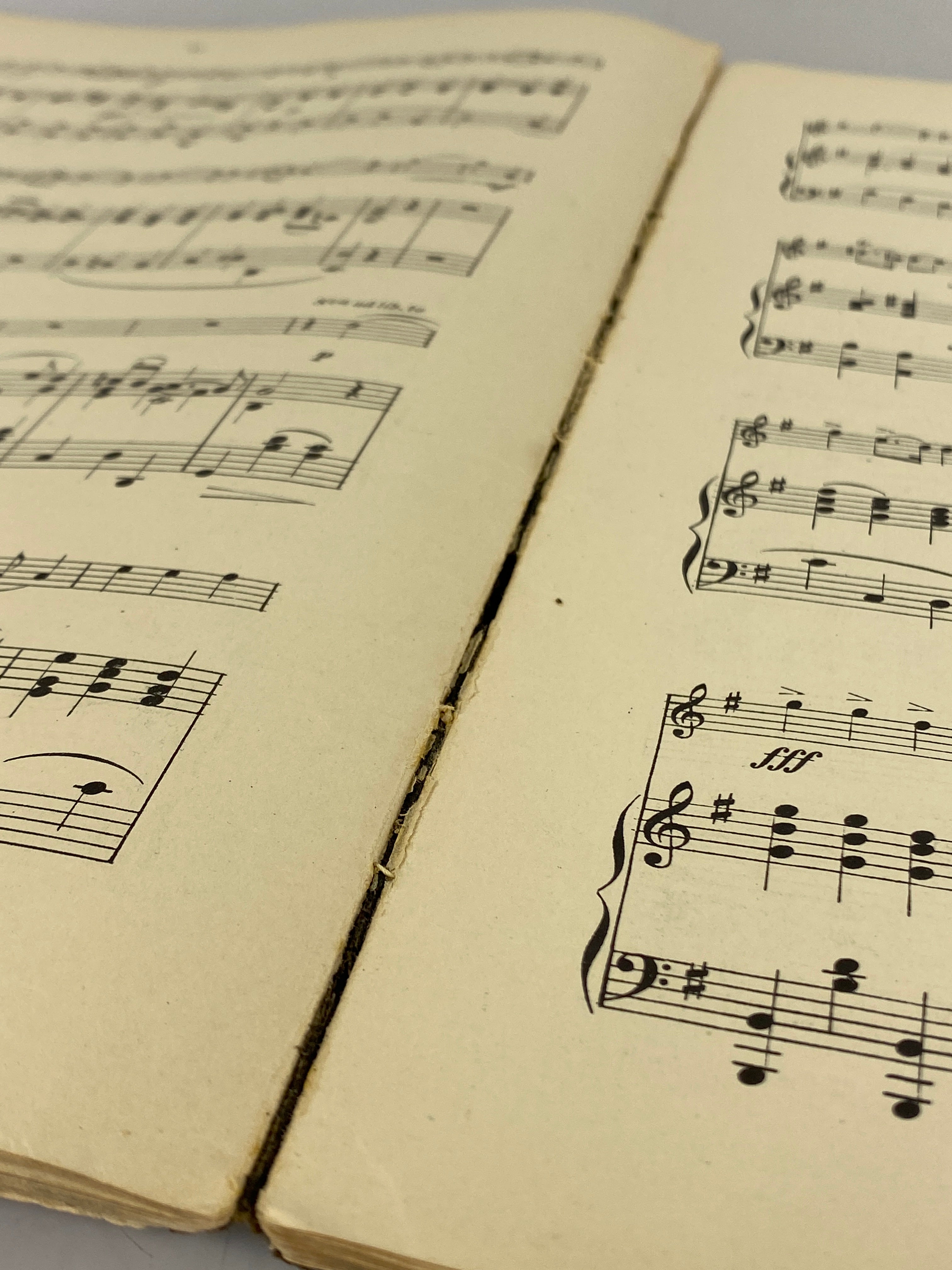 Lot of Antique Violin Music: The Artistic Violinist/The Holy City 1900-1913