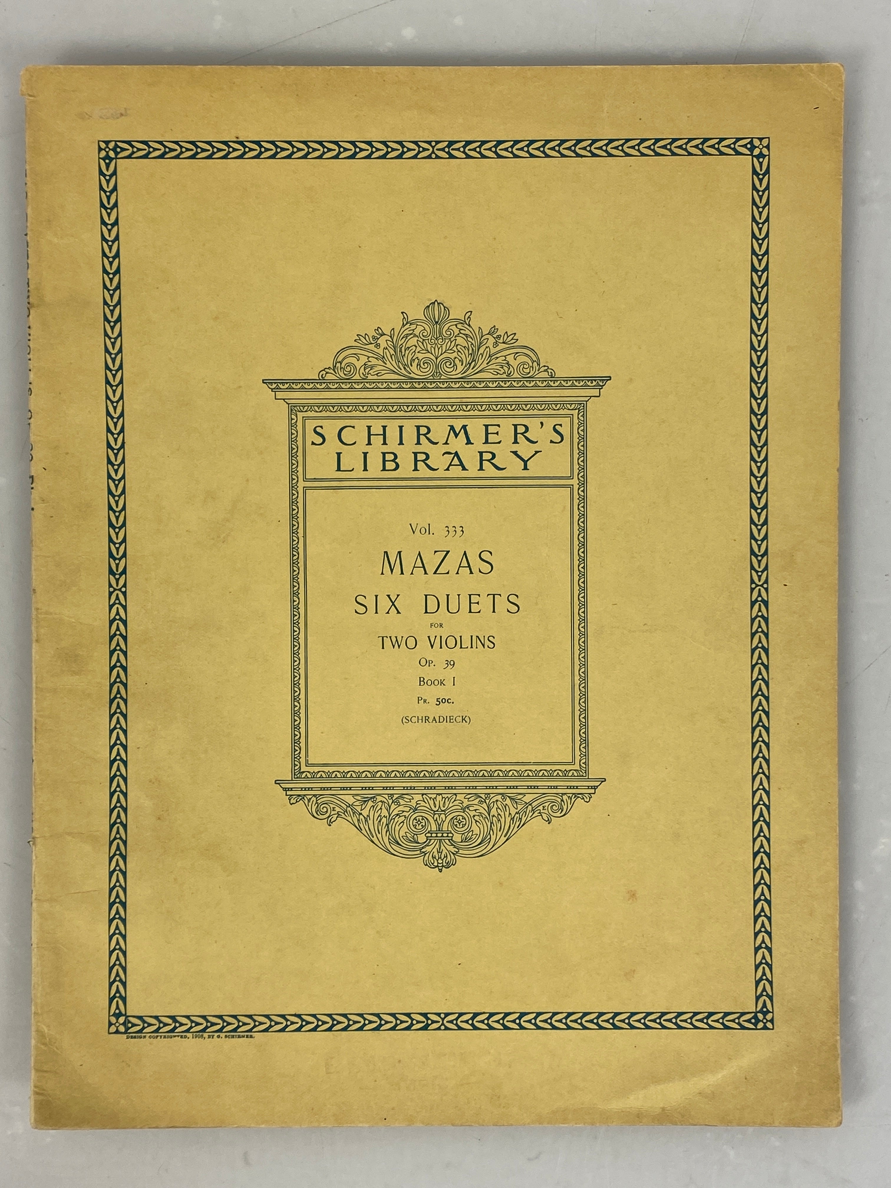 Lot of Antique Violin Music: The Artistic Violinist/The Holy City 1900-1913