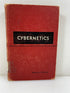 Cybernetics by N. Wiener 12th Print 1955 Ex-Library HC