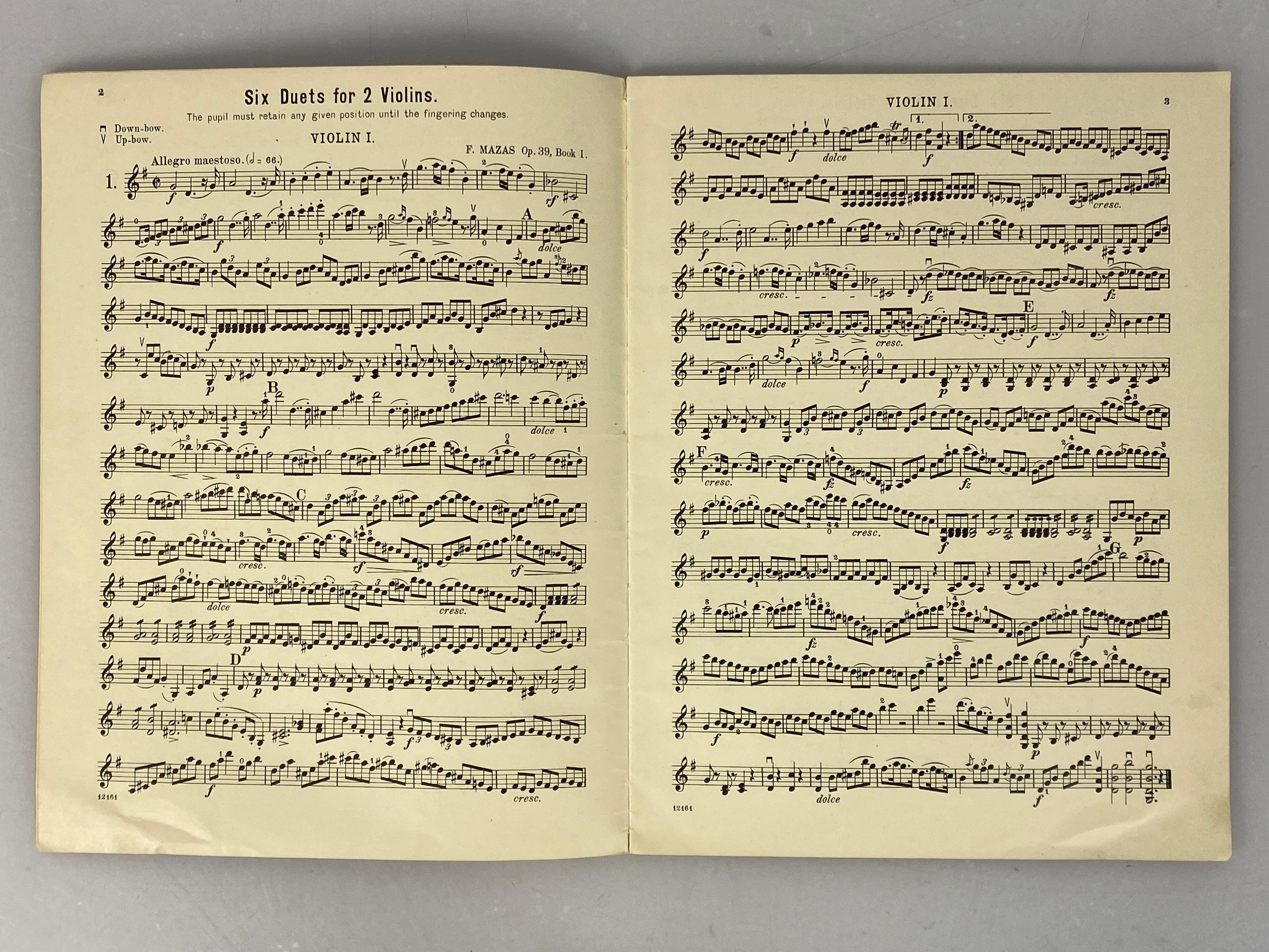 Lot of Antique Violin Music: The Artistic Violinist/The Holy City 1900-1913