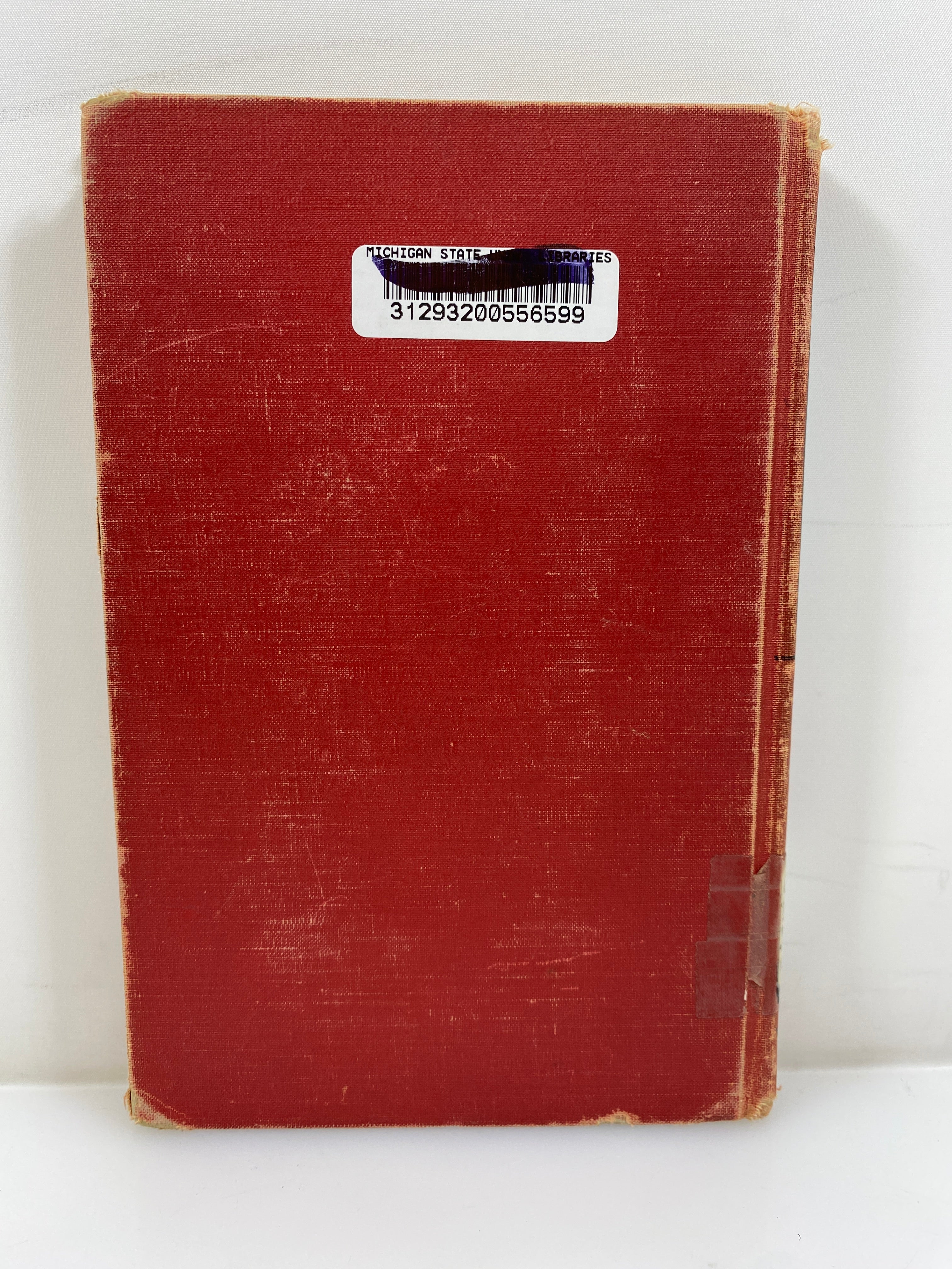 Cybernetics by N. Wiener 12th Print 1955 Ex-Library HC