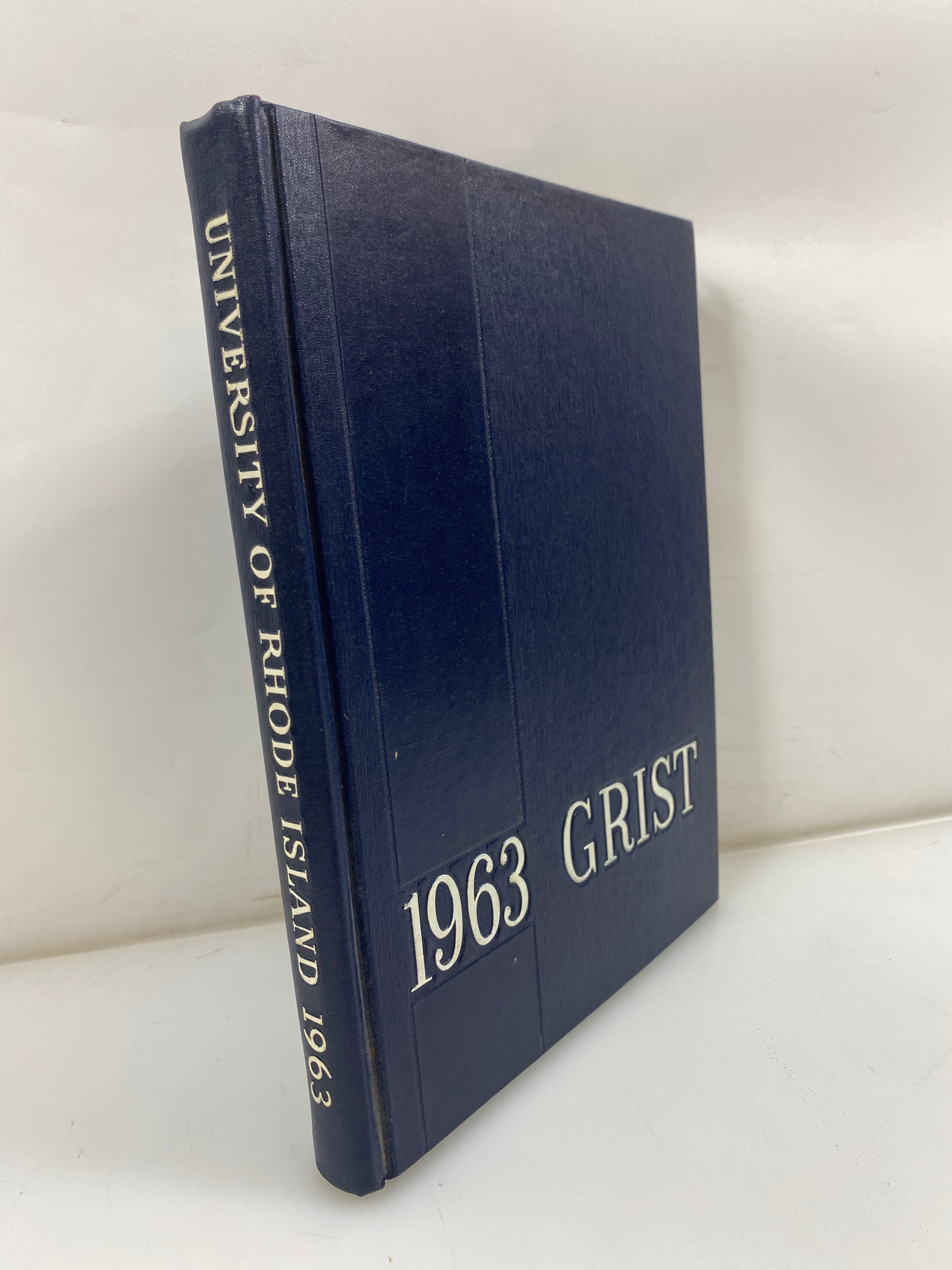 1963 University of Rhode Island Yearbook "Grist" Kingston RI HC