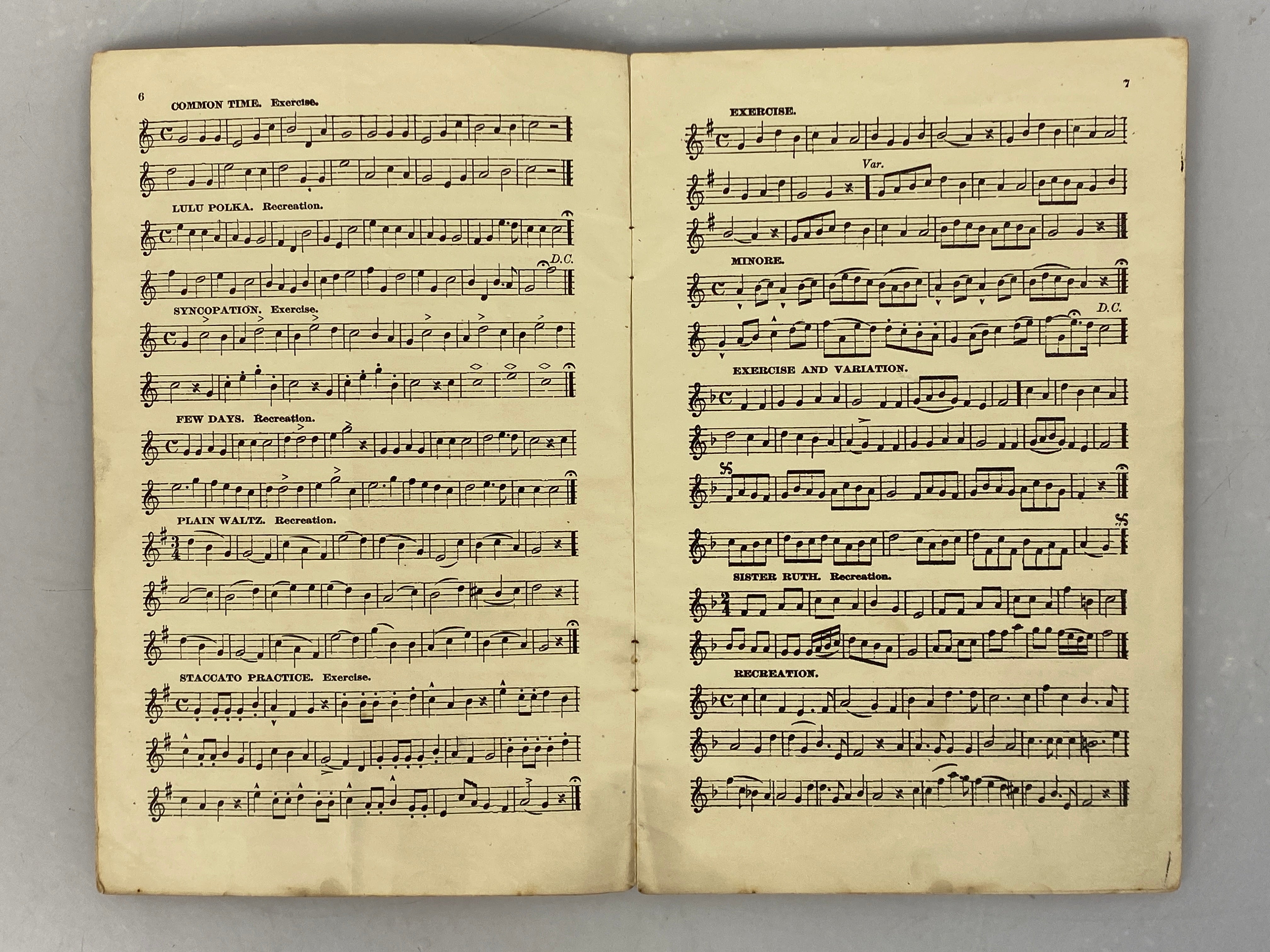 Lot of Antique Violin Music: The Artistic Violinist/The Holy City 1900-1913