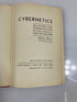Cybernetics by N. Wiener 12th Print 1955 Ex-Library HC