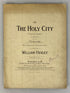Lot of Antique Violin Music: The Artistic Violinist/The Holy City 1900-1913