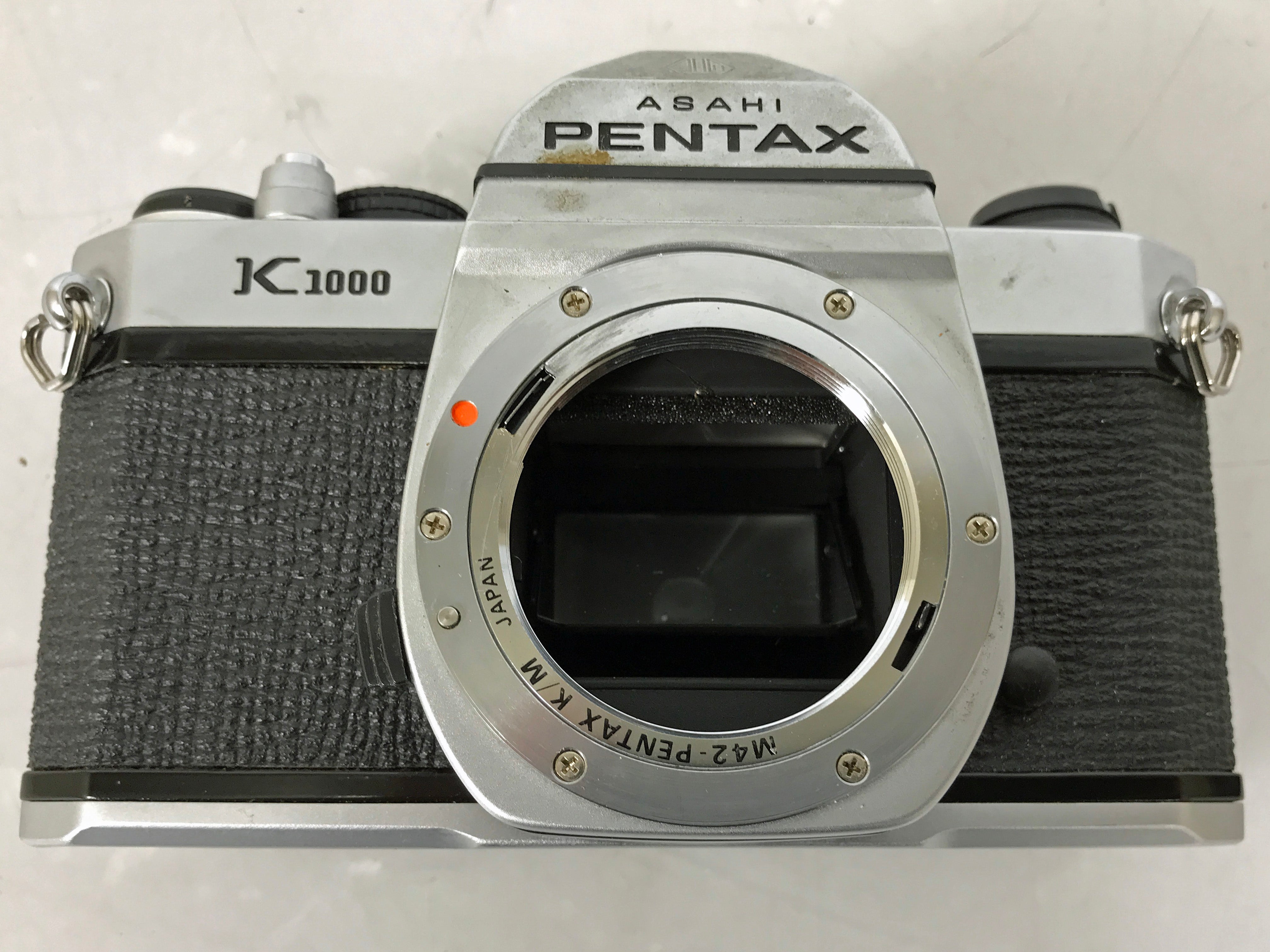 Asahi Pentax K1000 Film Camera – MSU Surplus Store