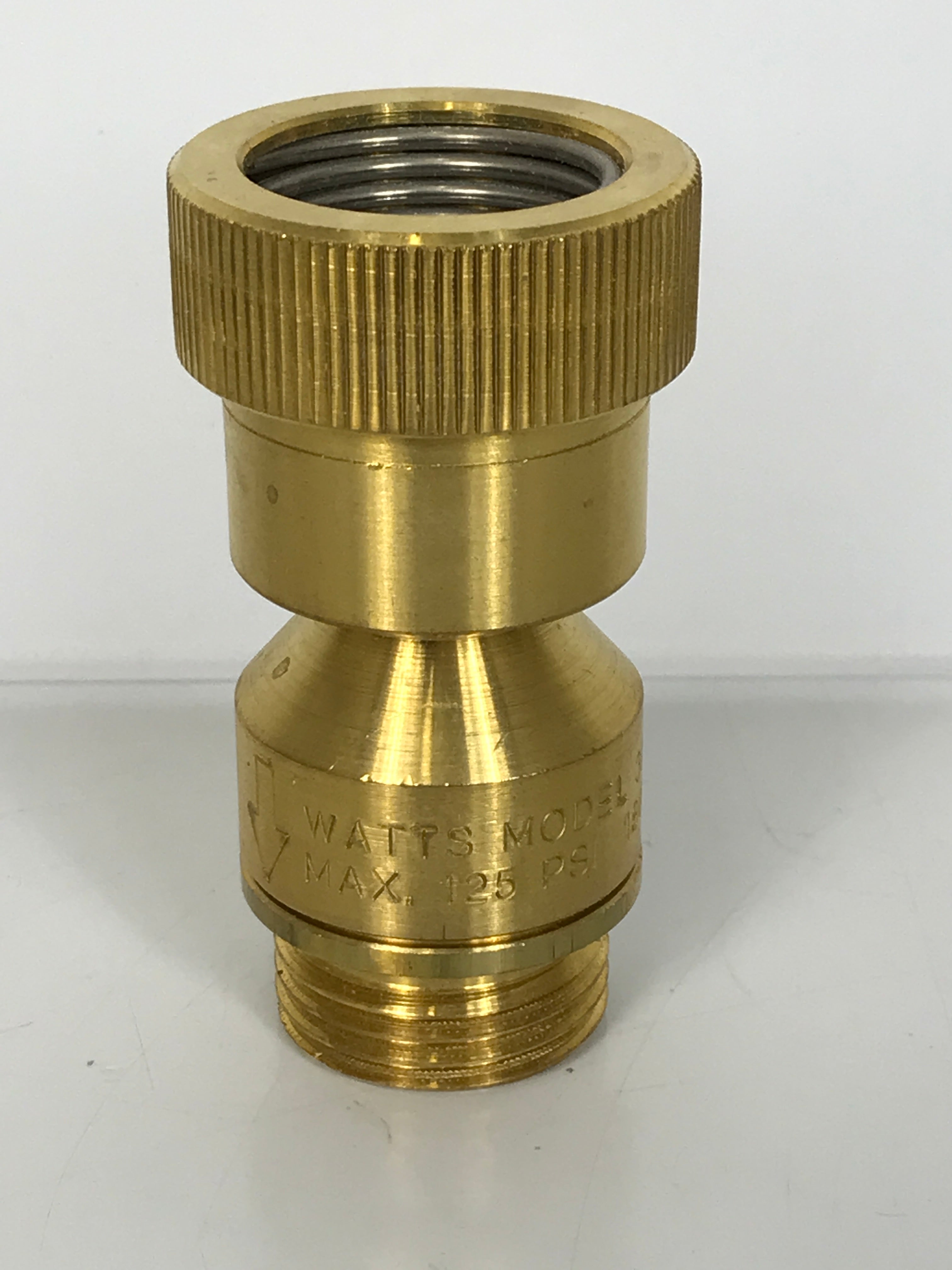 Watts 3/4" N9-CD Dual Check Valve with Atmospheric Vent 0063456