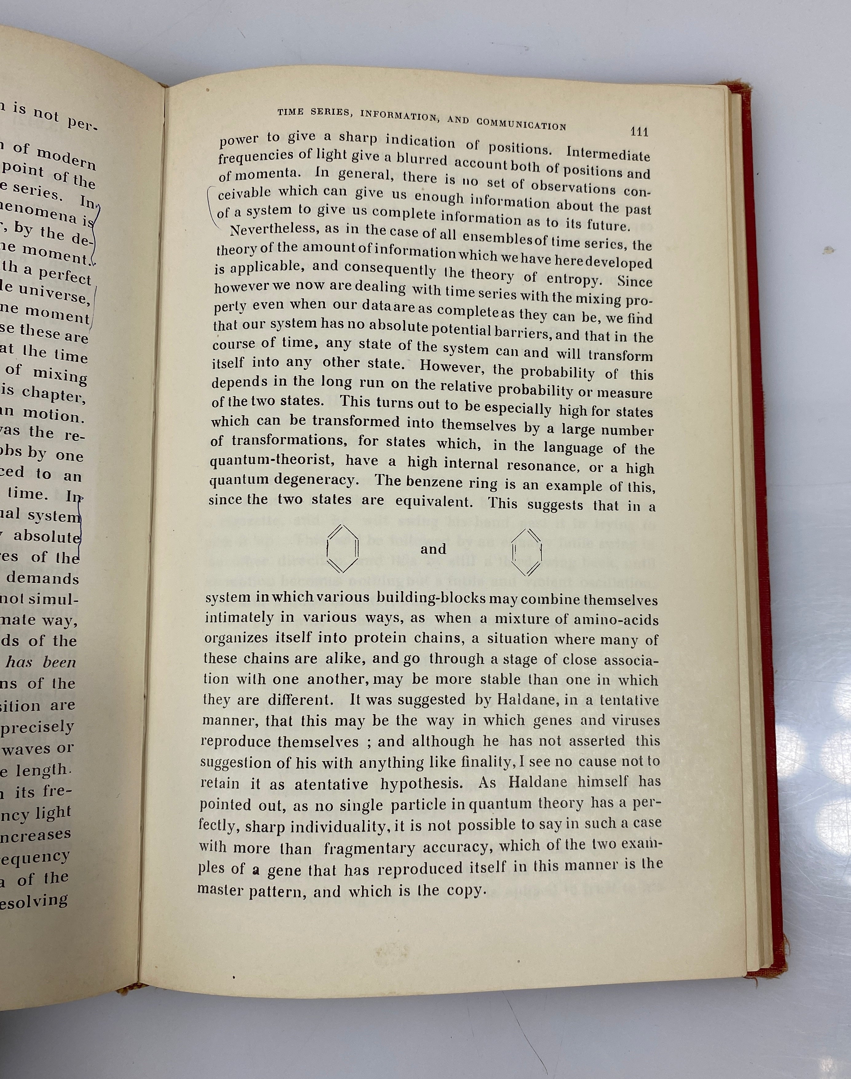 Cybernetics by N. Wiener 12th Print 1955 Ex-Library HC