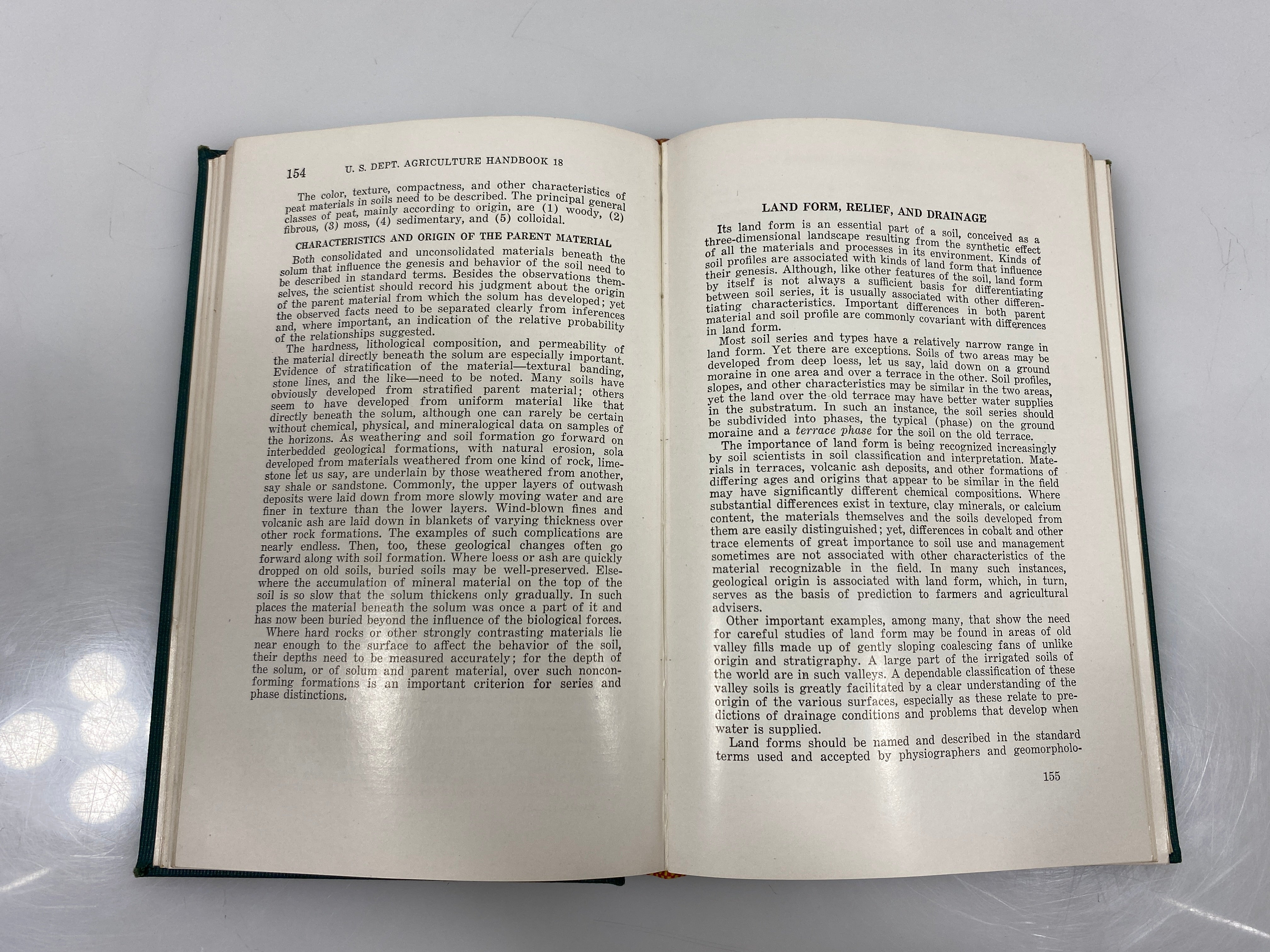 Soil Survey Manual USDA 1951 HC