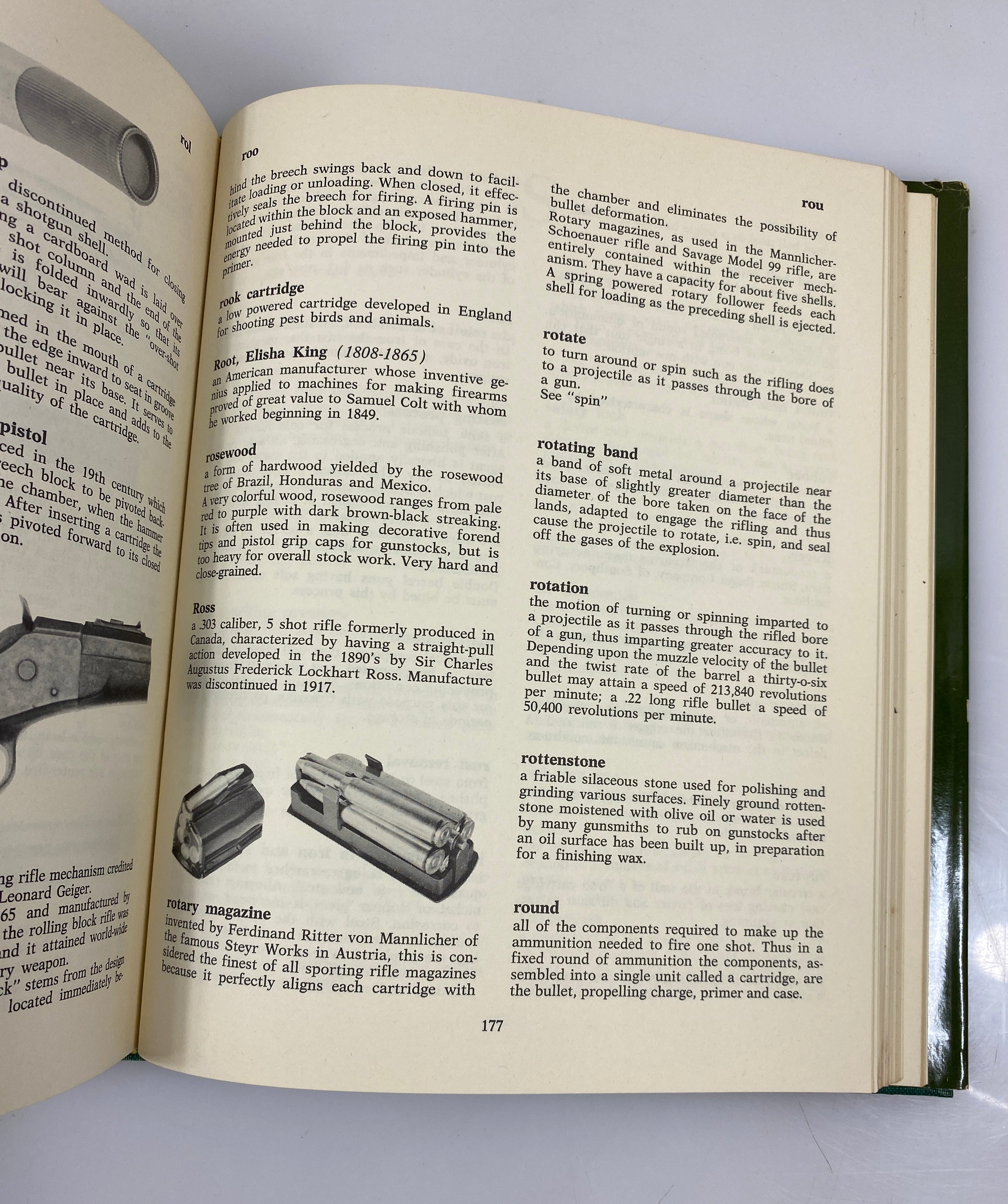 Shooter's Bible Small Arms Lexicon and Encyclopedia Mueller/Olson 1968 HCDJ