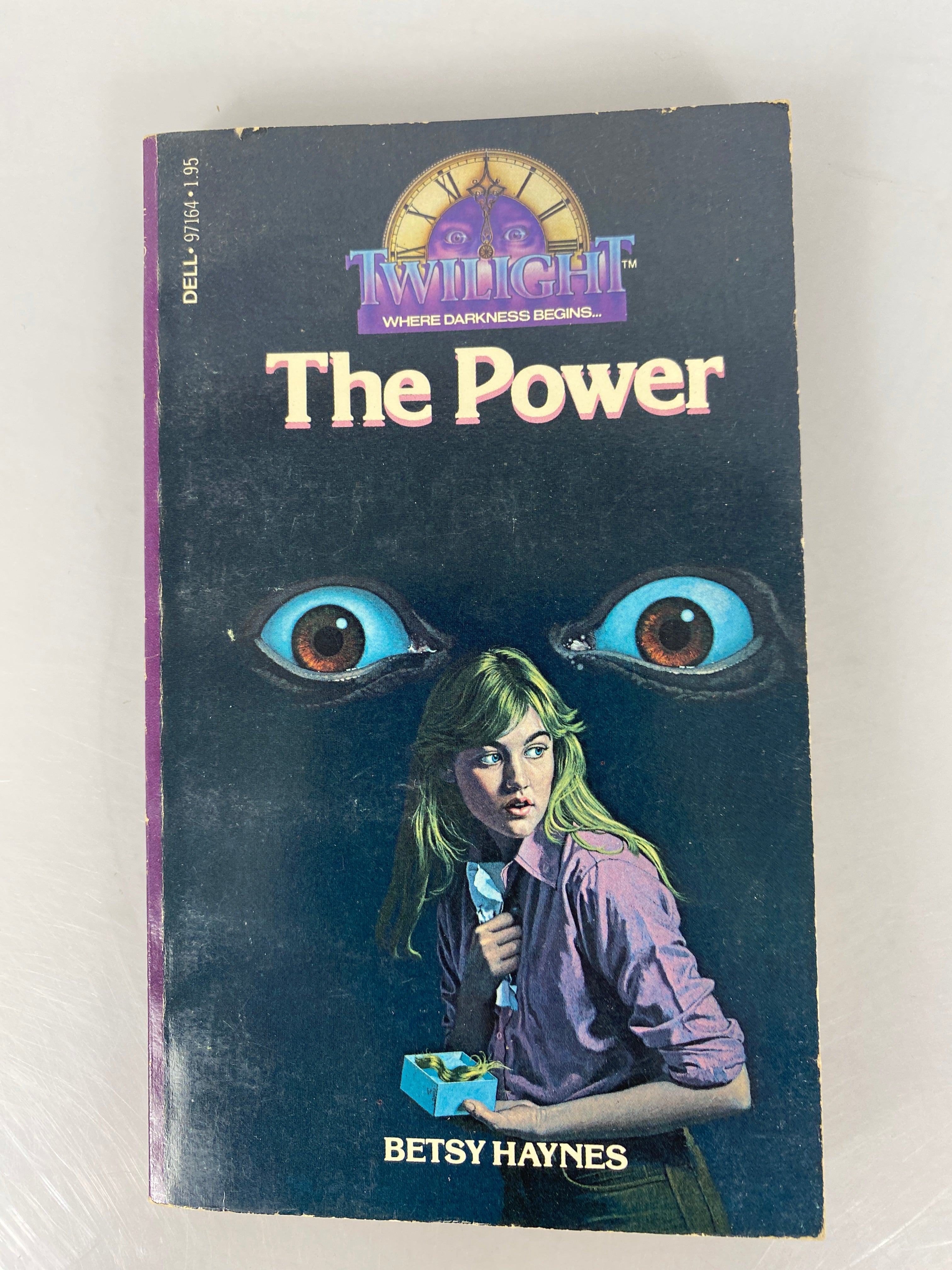 Twilight Series #2 The Power Betsy Haynes SC 1982 First Edition