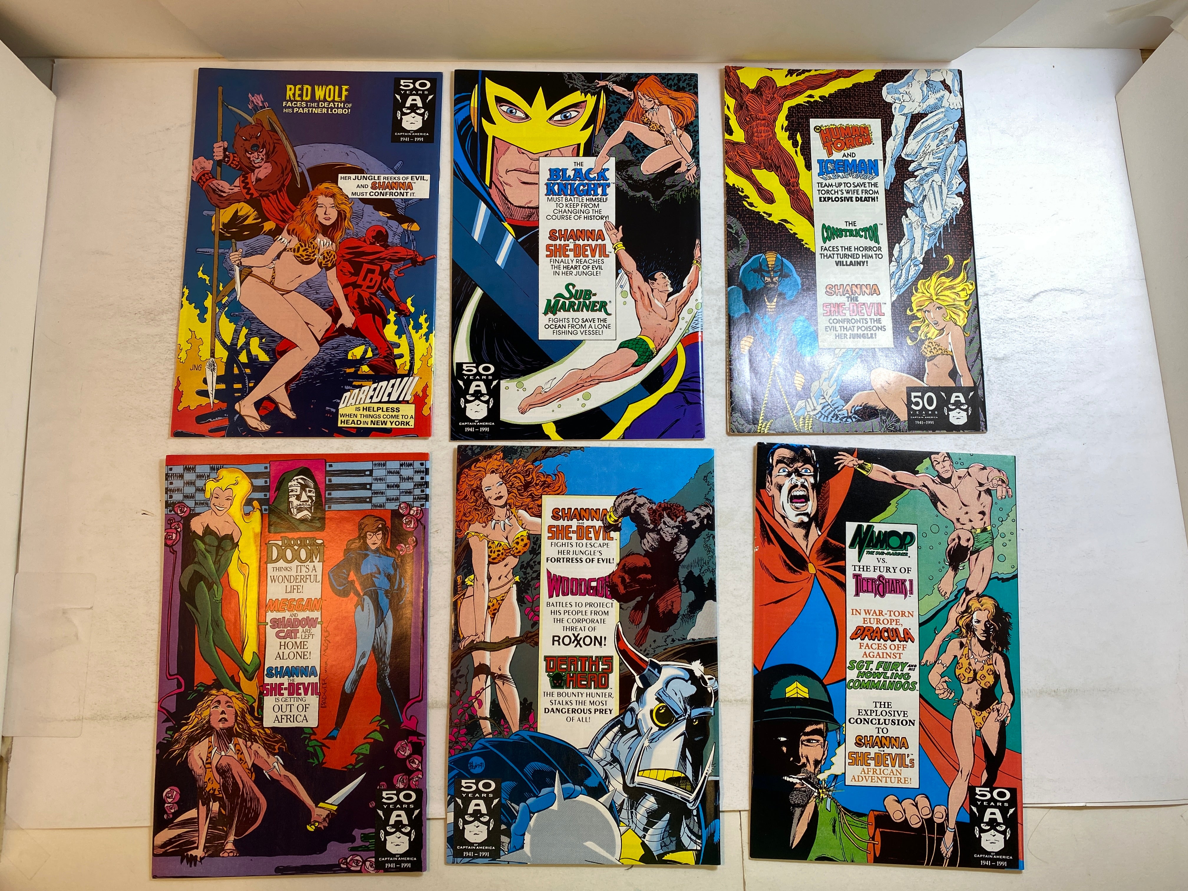 Run of 13 Marvel Comics Presents Weapon X Arc Wolverine 1991