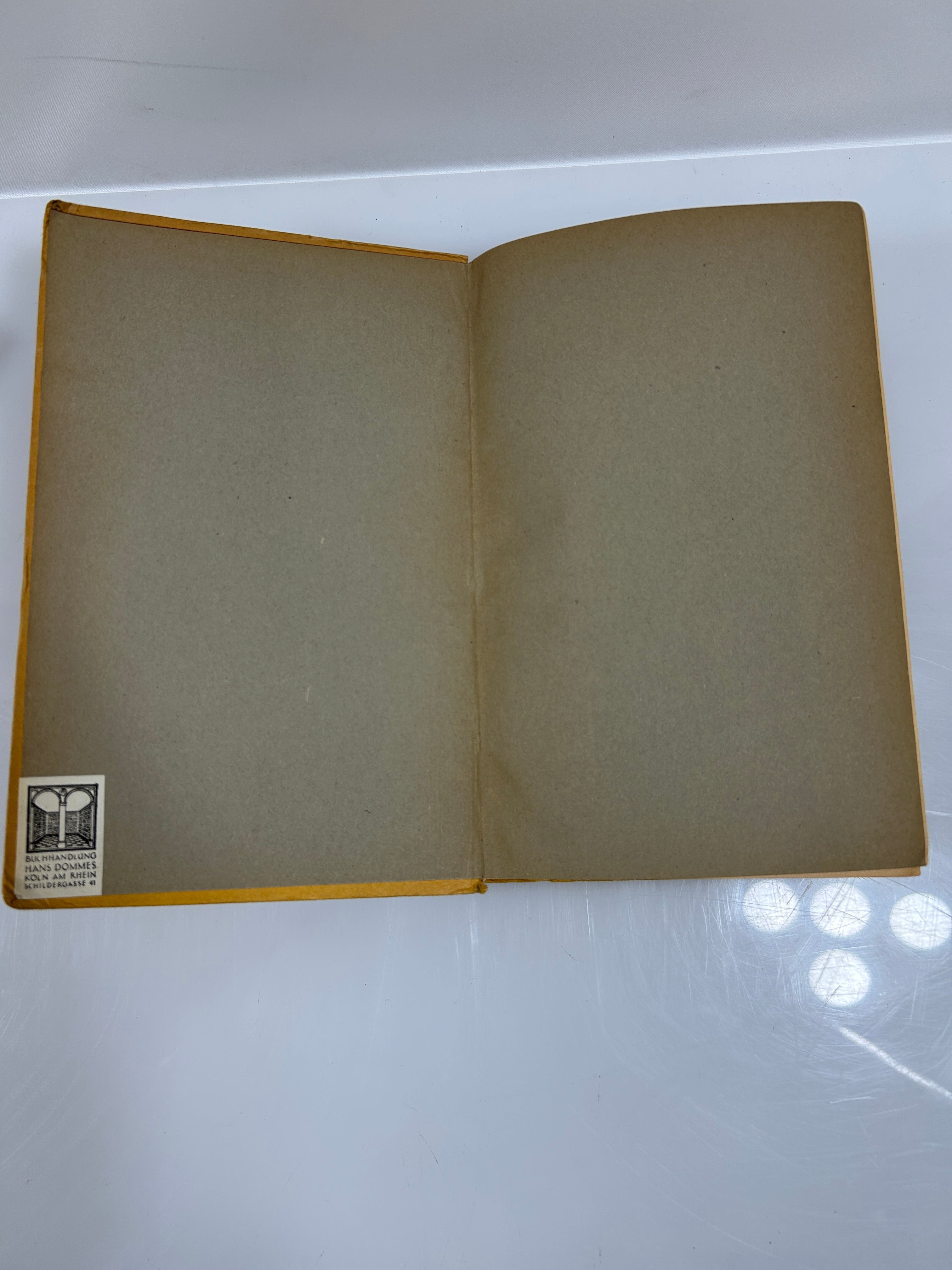 2 August Strindberg German Language Volumes 1914-1918 Antique HC