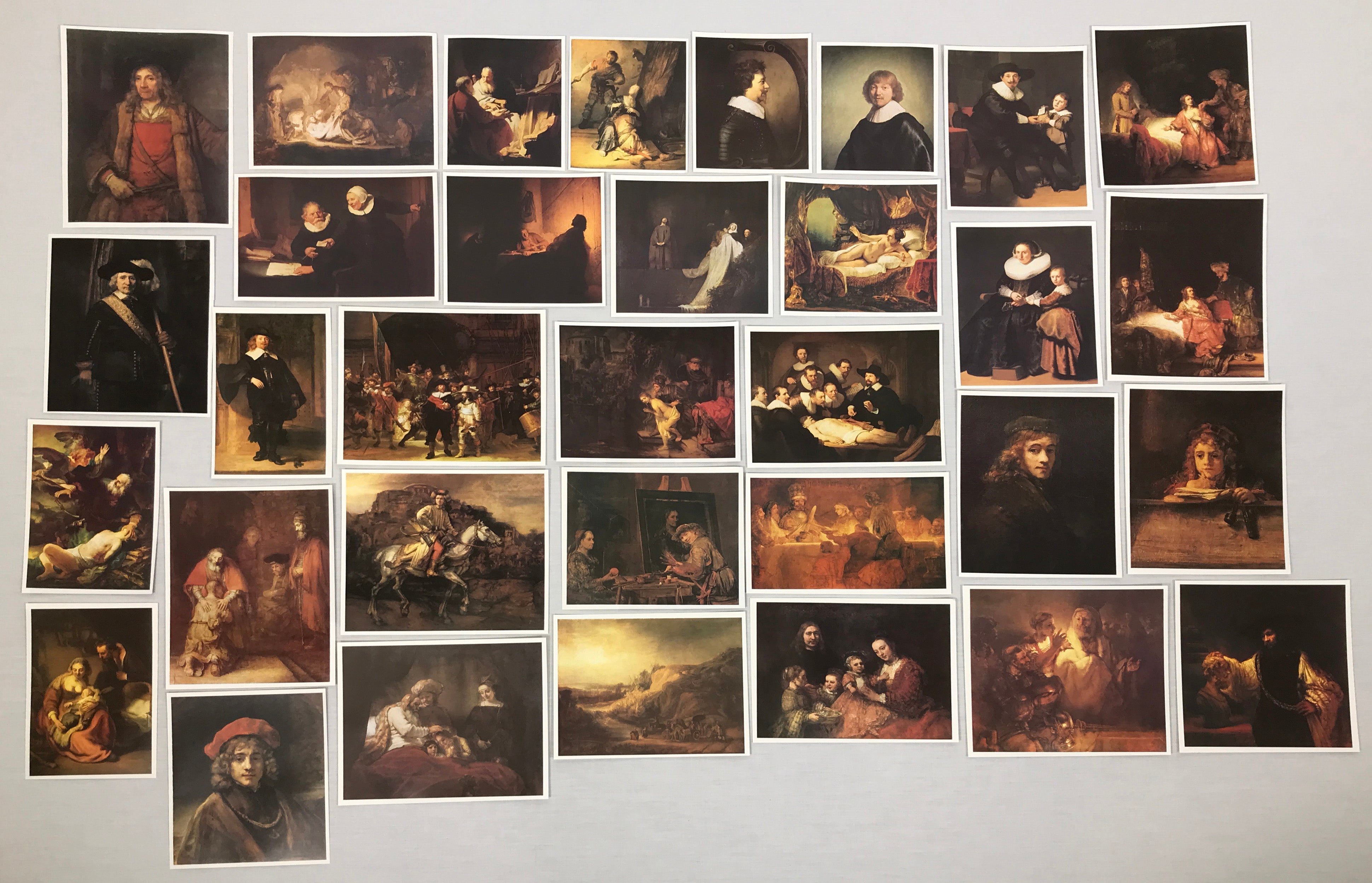 Large Rembrandt Prints
