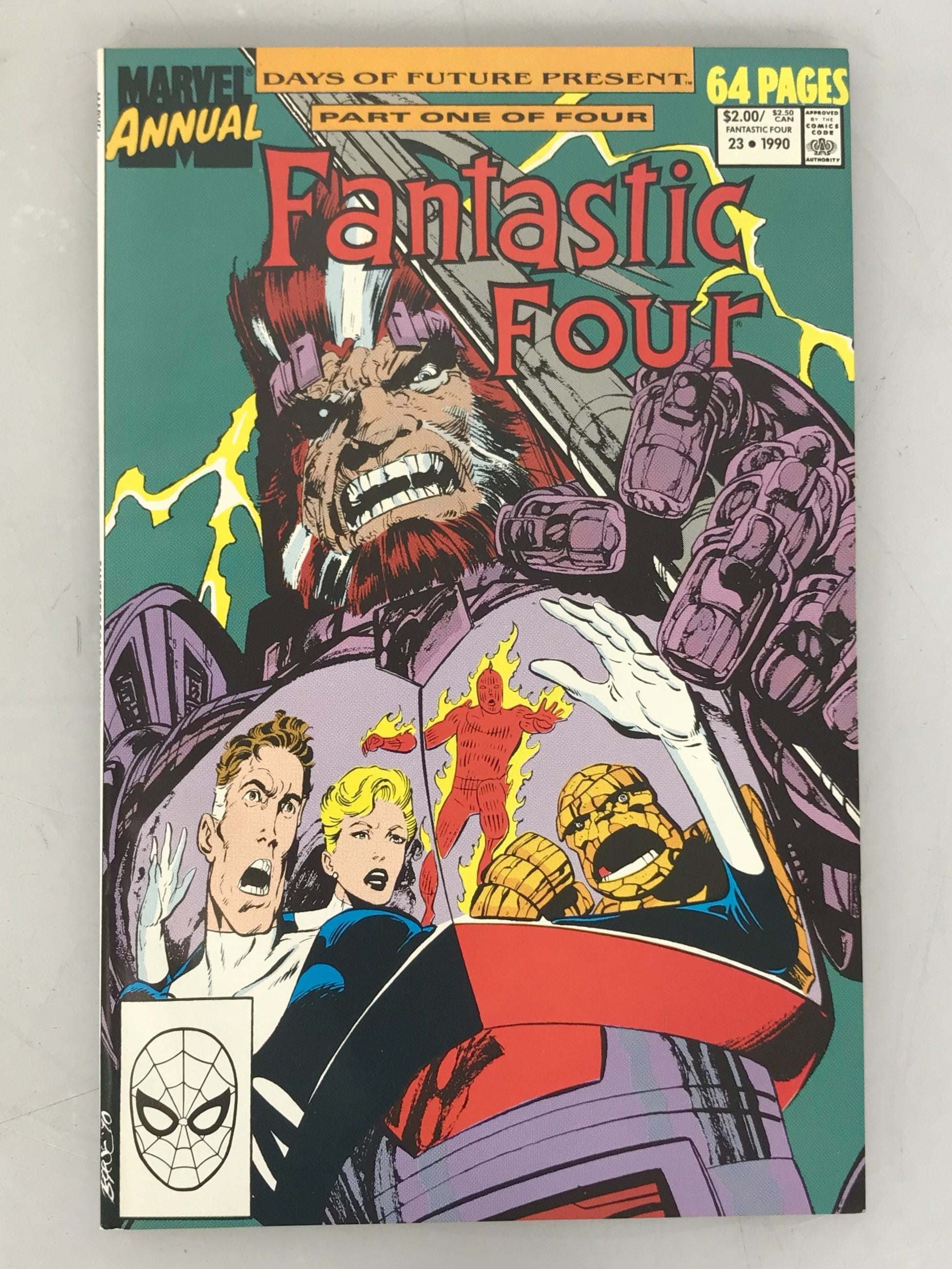 Fantastic Four Annual 23 1990