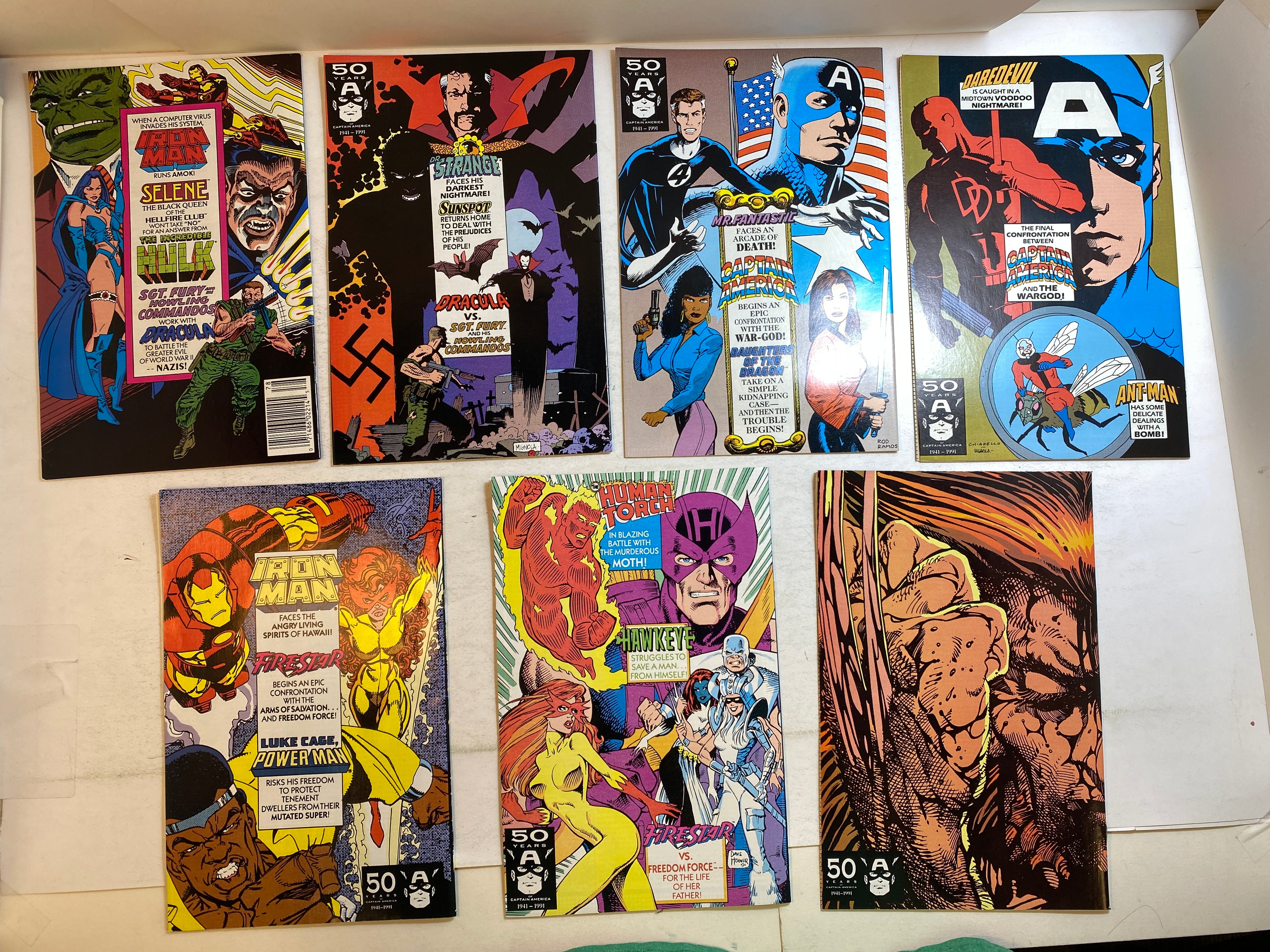 Run of 13 Marvel Comics Presents Weapon X Arc Wolverine 1991