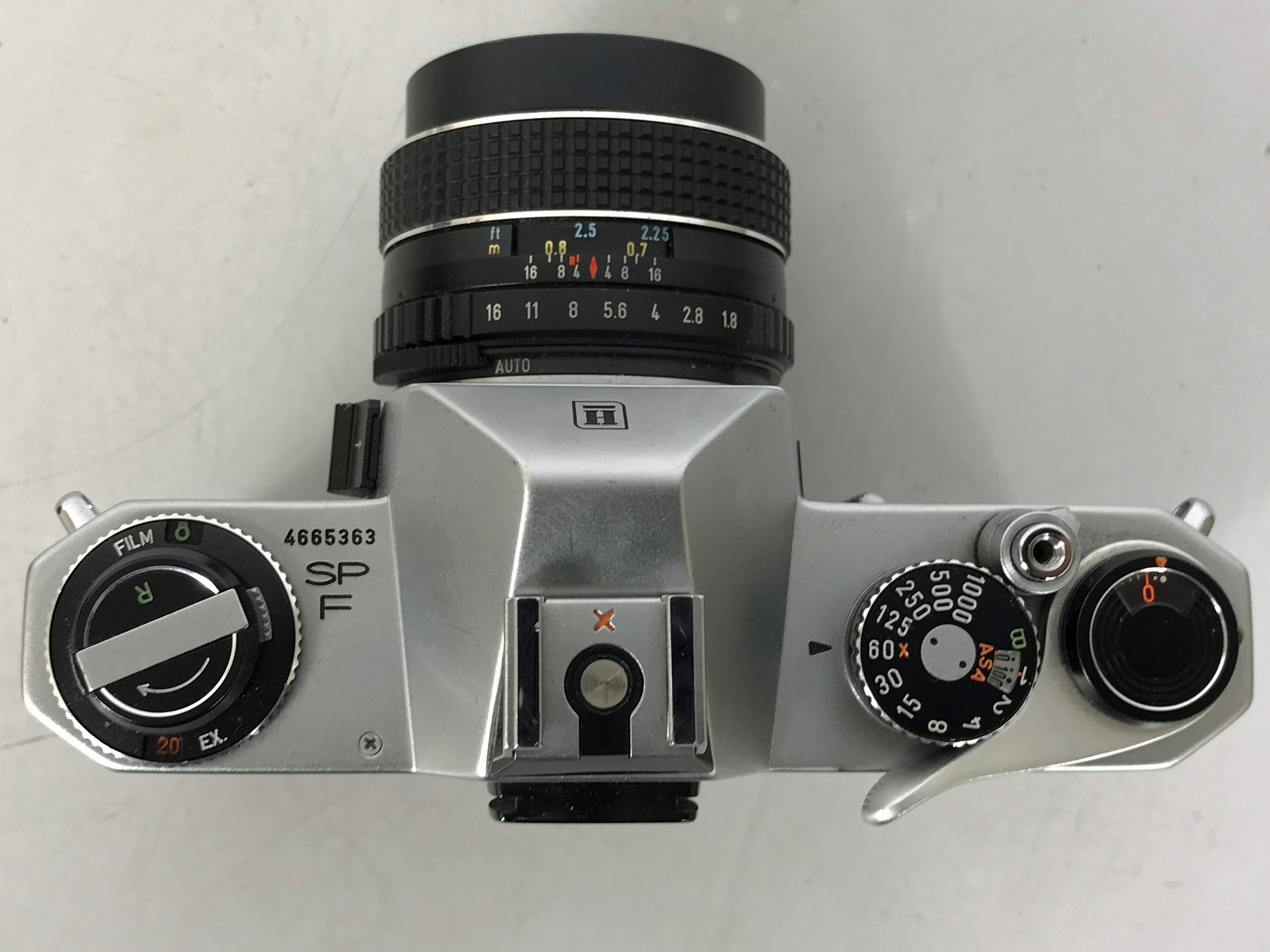 Honeywell Pentax Spotmatic F w/ Carrying Case
