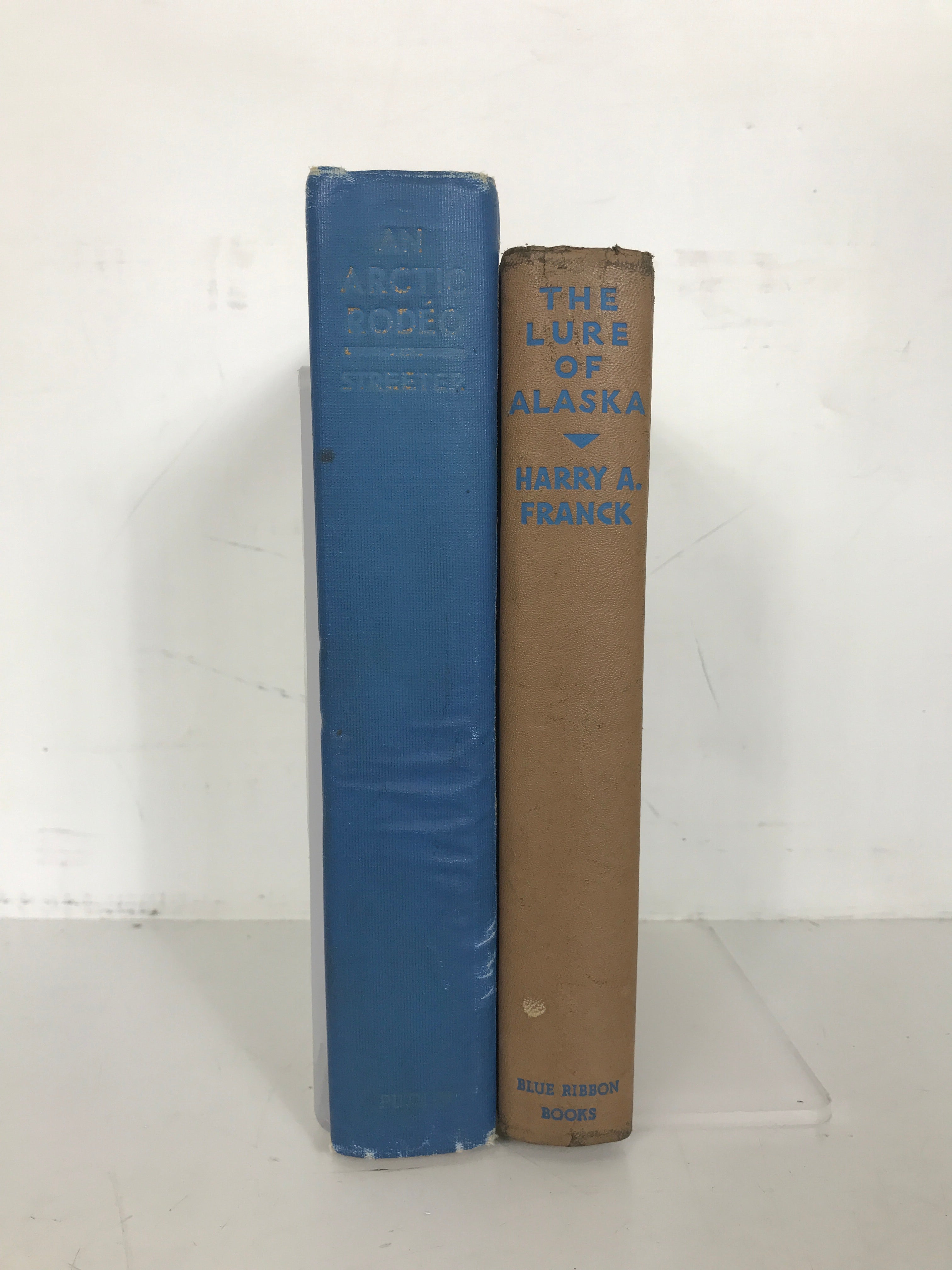 Lot of 2: The Lure of Alaska 1943/An Arctic Rodeo 1929 (1st) HC