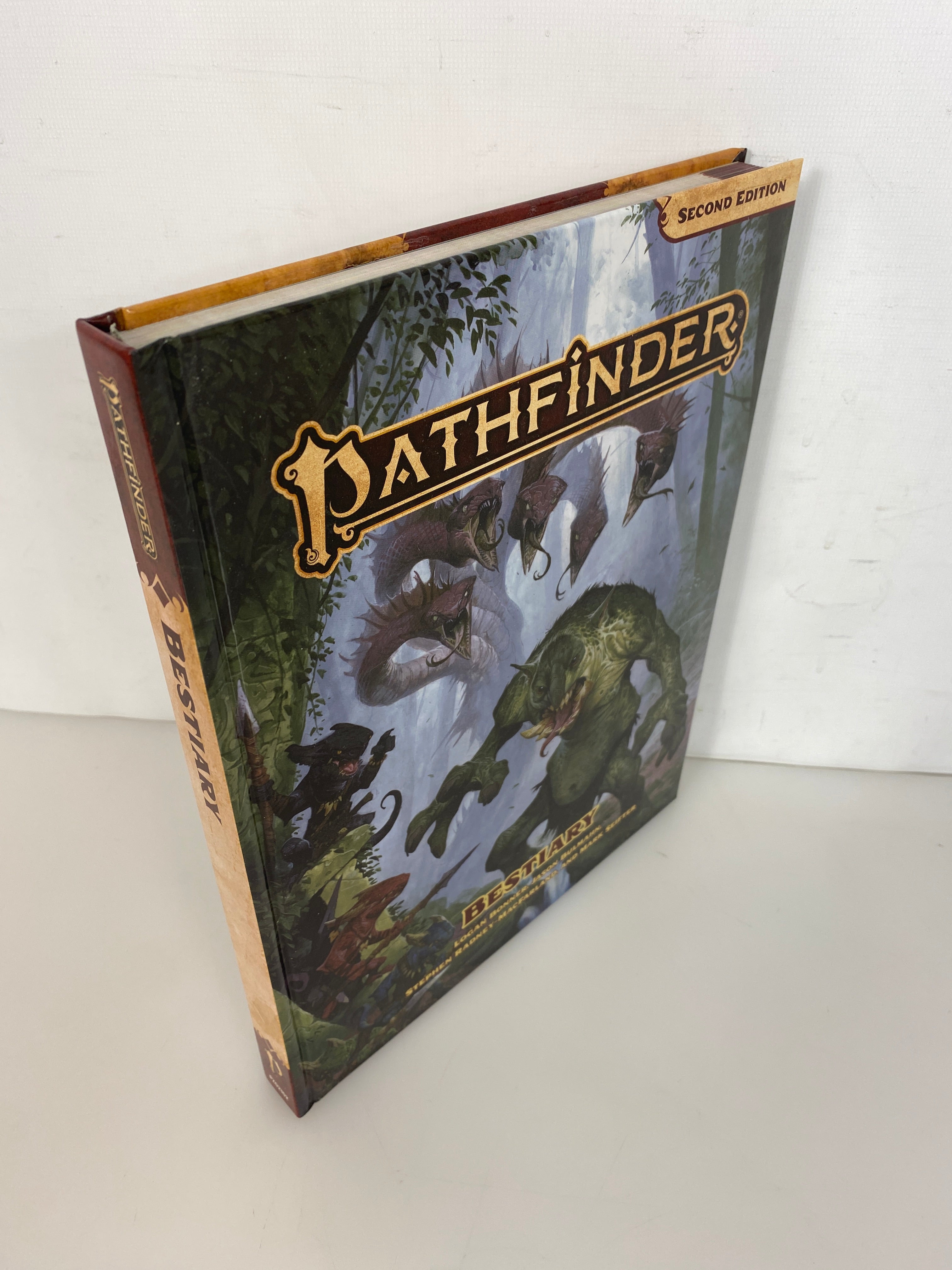 Pathfinder Second Edition RPG Bestiary HC 2019