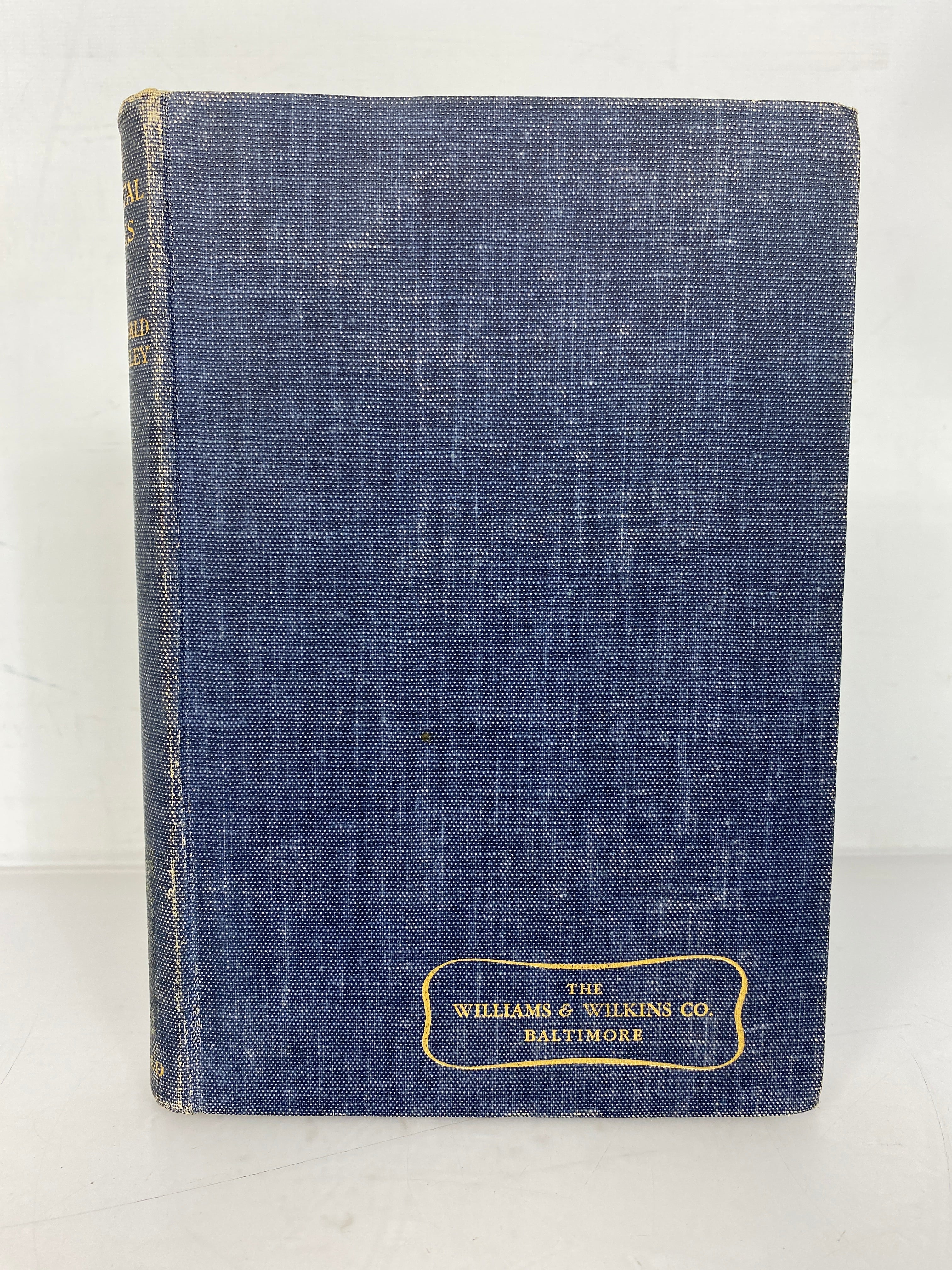 The Parietal Lobes by Macdonald Critchley 1953 HC Edward Arnold & Co.